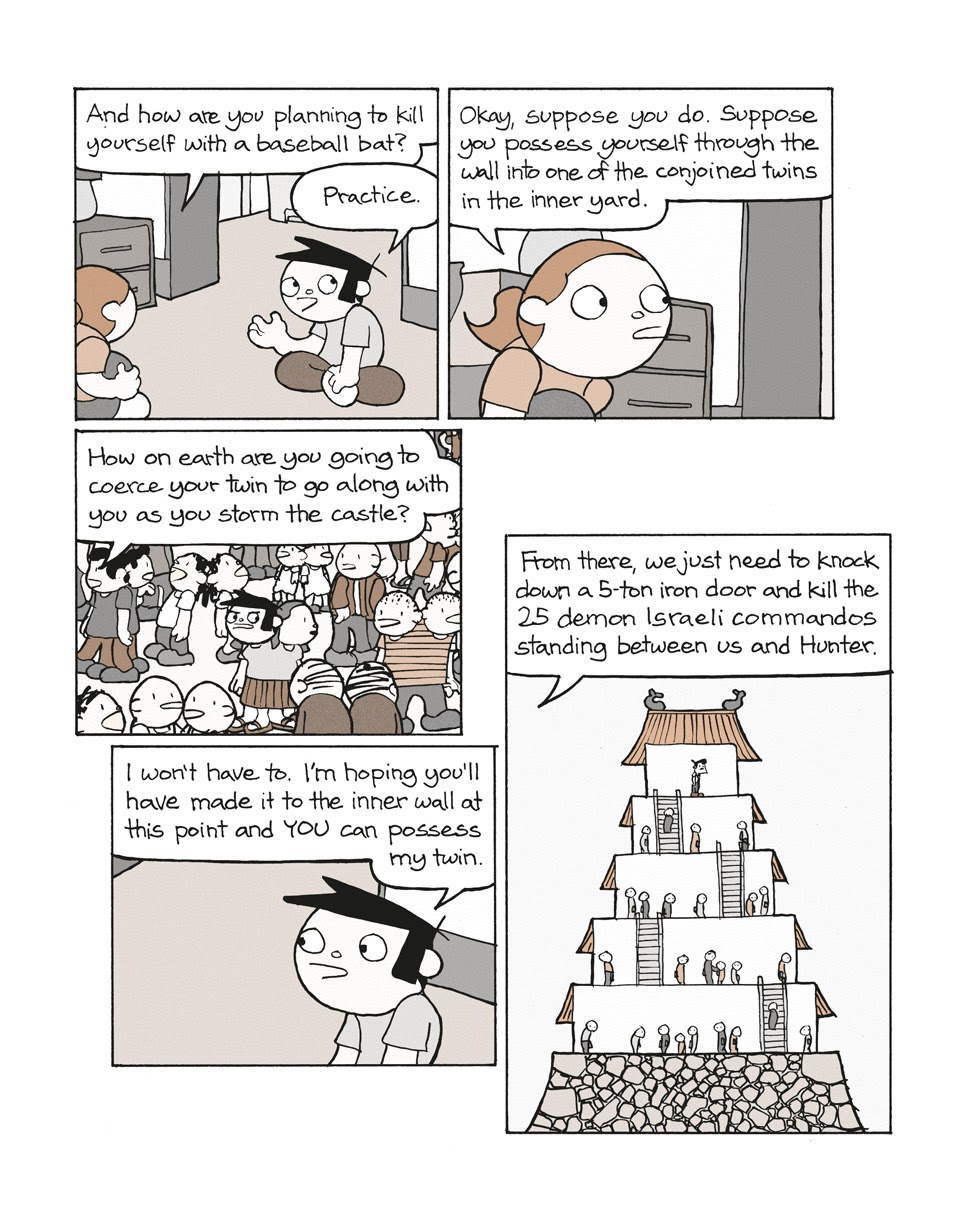 Read online Jason Shiga: Demon comic -  Issue # TPB 4 (Part 1) - 51