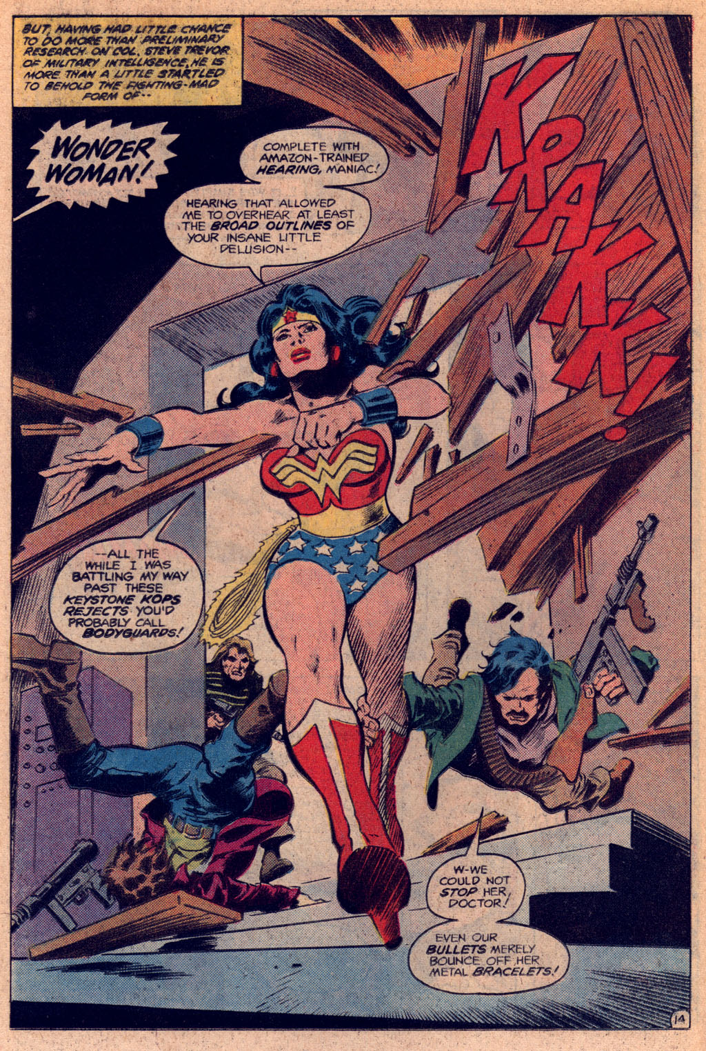 Read online Wonder Woman (1942) comic -  Issue #289 - 20