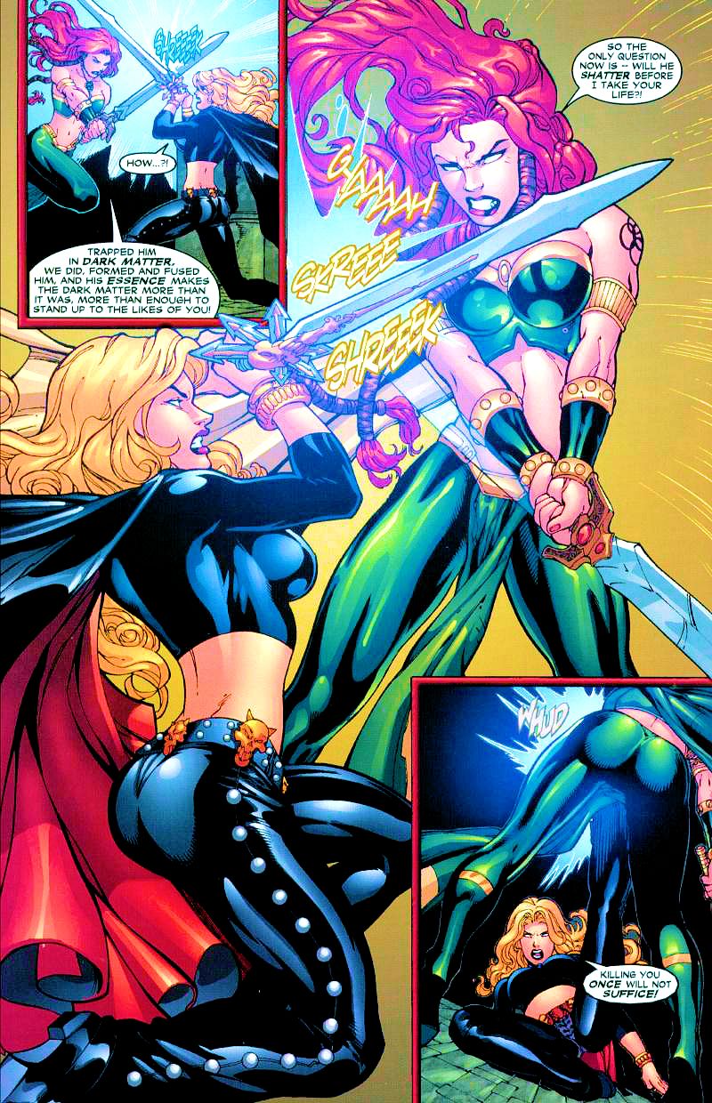 Read online Lady Death: The Gauntlet comic -  Issue #2 - 18