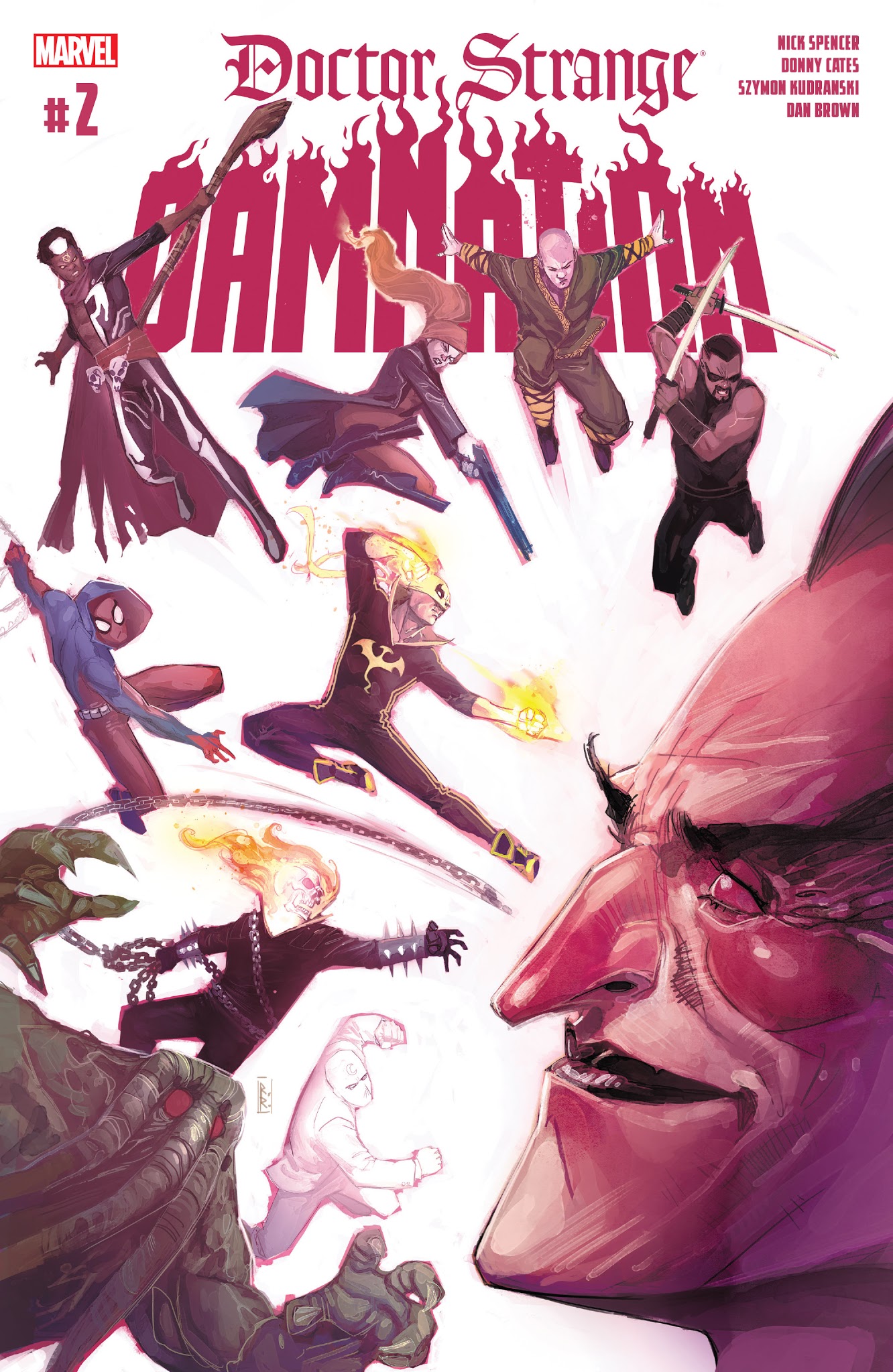 Read online Doctor Strange: Damnation comic -  Issue #2 - 1