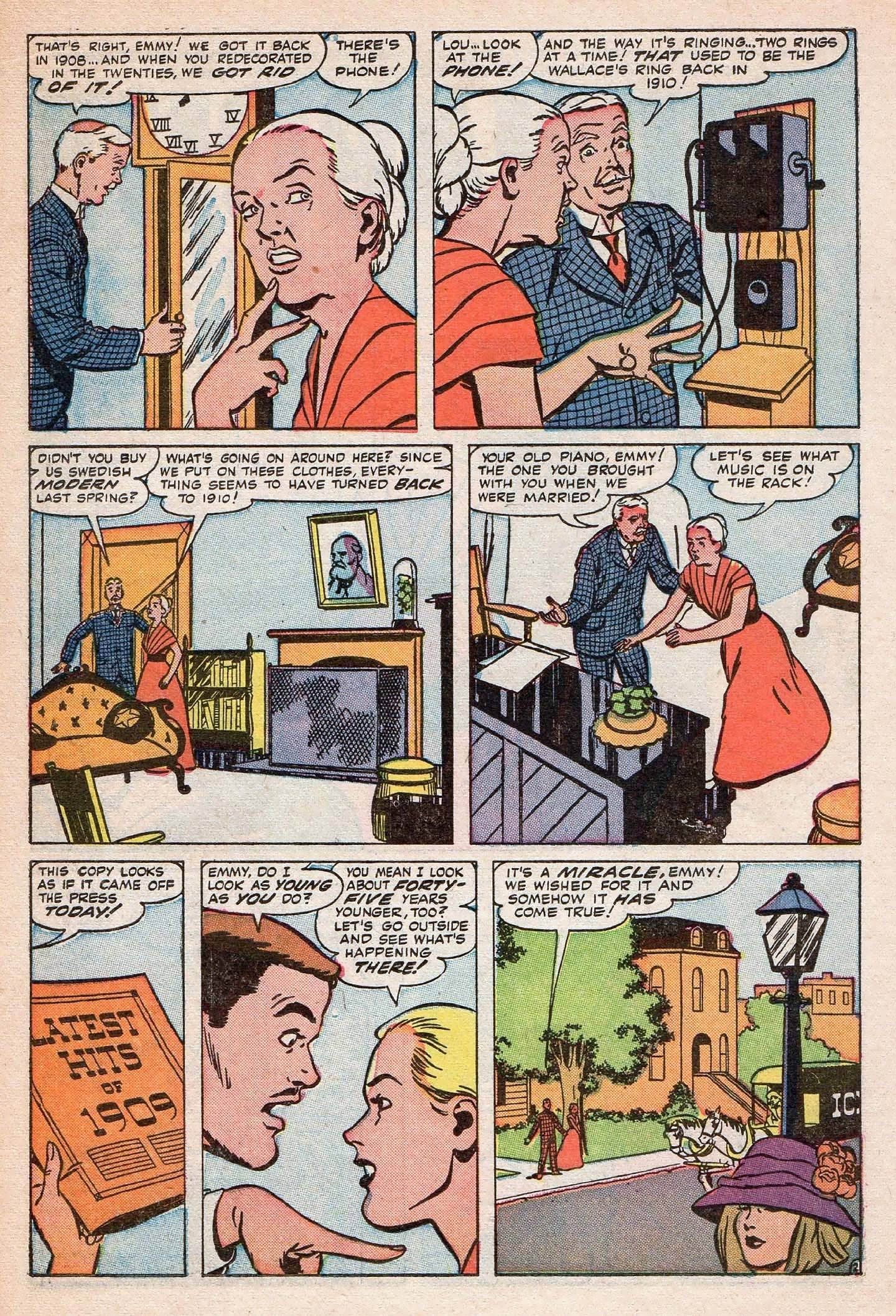 Read online Strange Stories of Suspense comic -  Issue #7 - 22