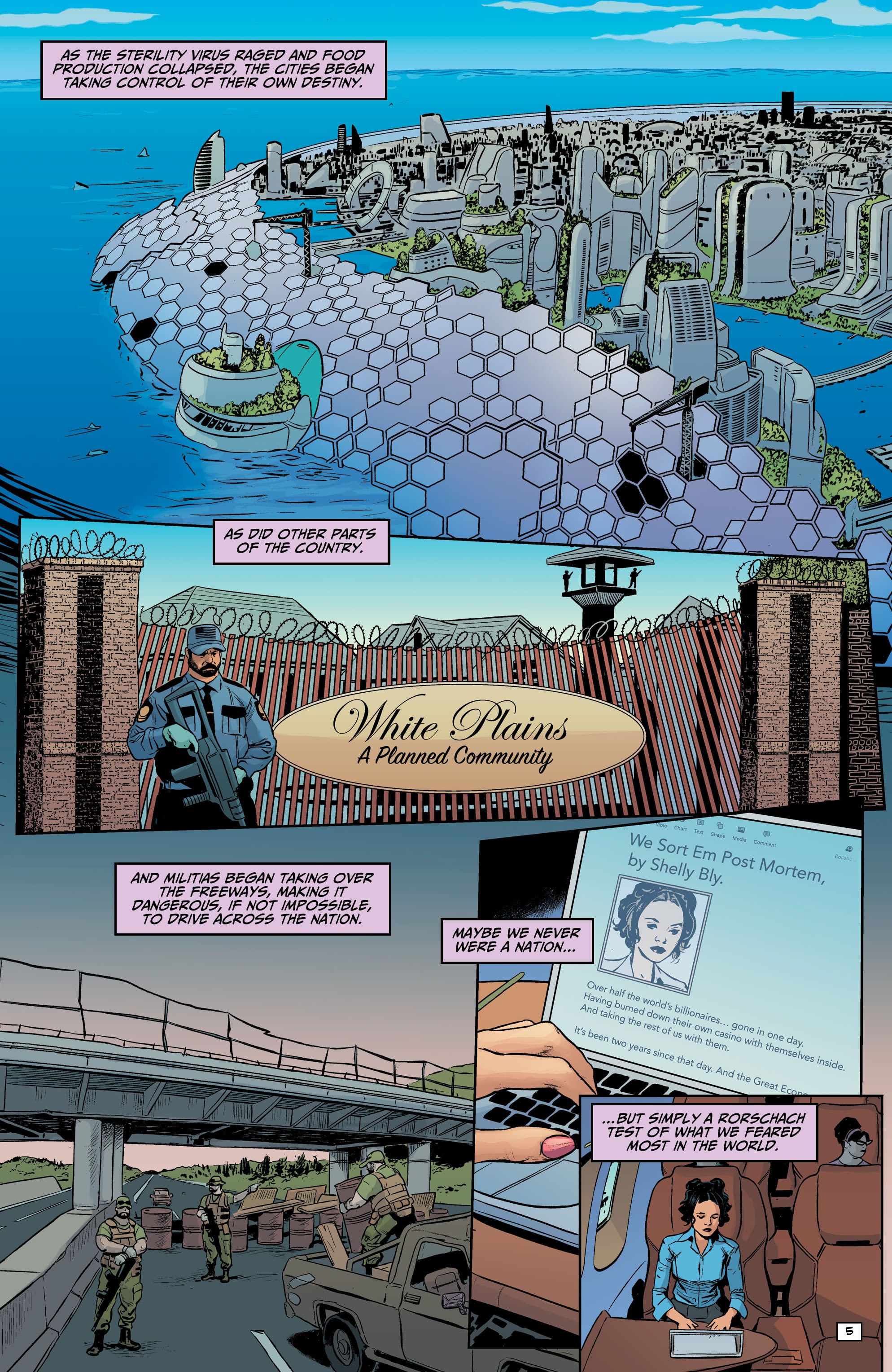 Read online Billionaire Island: Cult of Dogs comic -  Issue #1 - 7