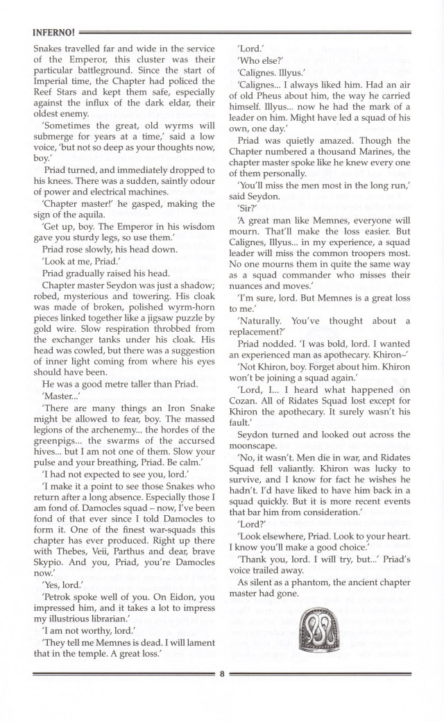 Read online Inferno! (1997) comic -  Issue #29 - 8