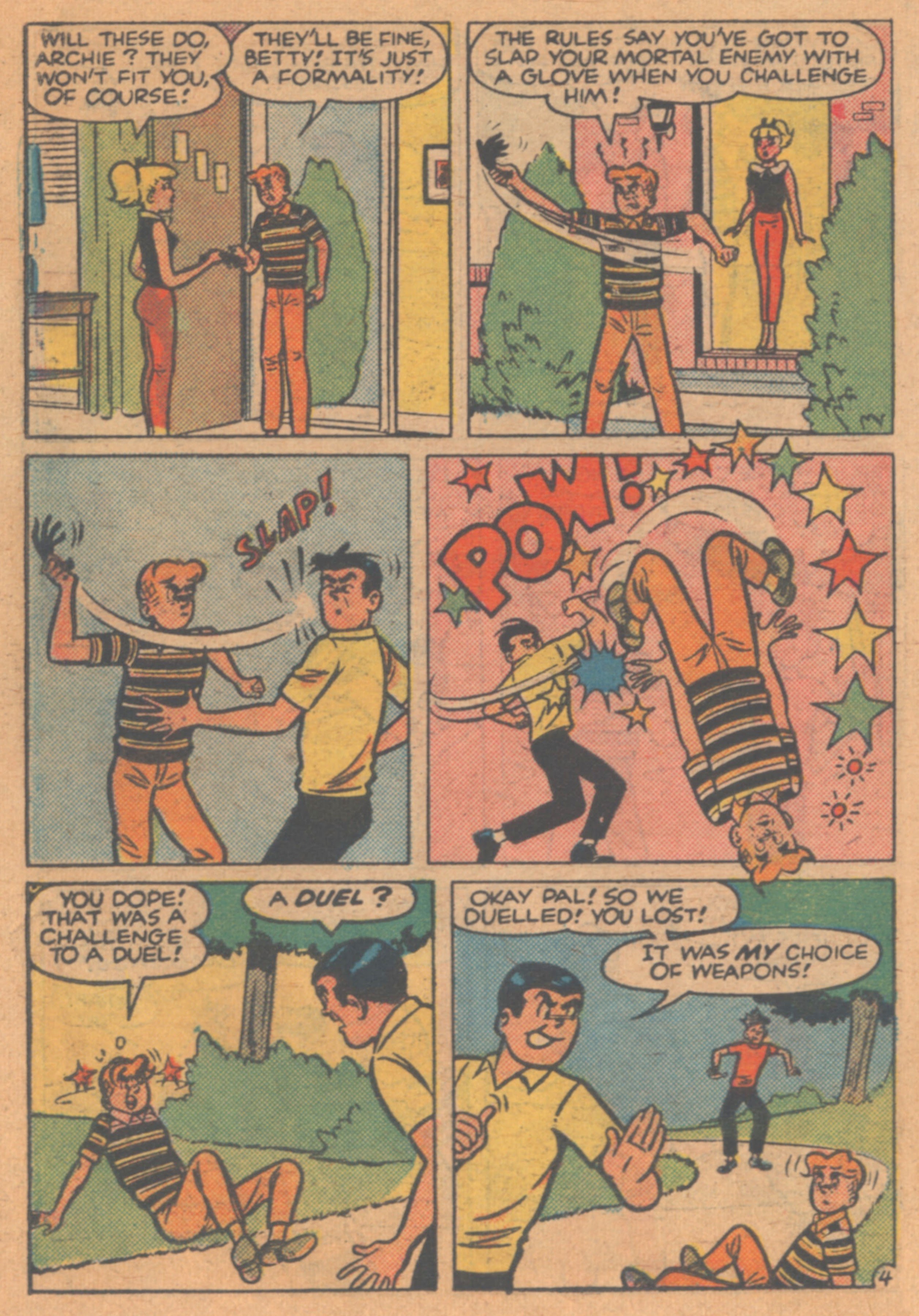 Read online Laugh Comics Digest comic -  Issue #7 - 154