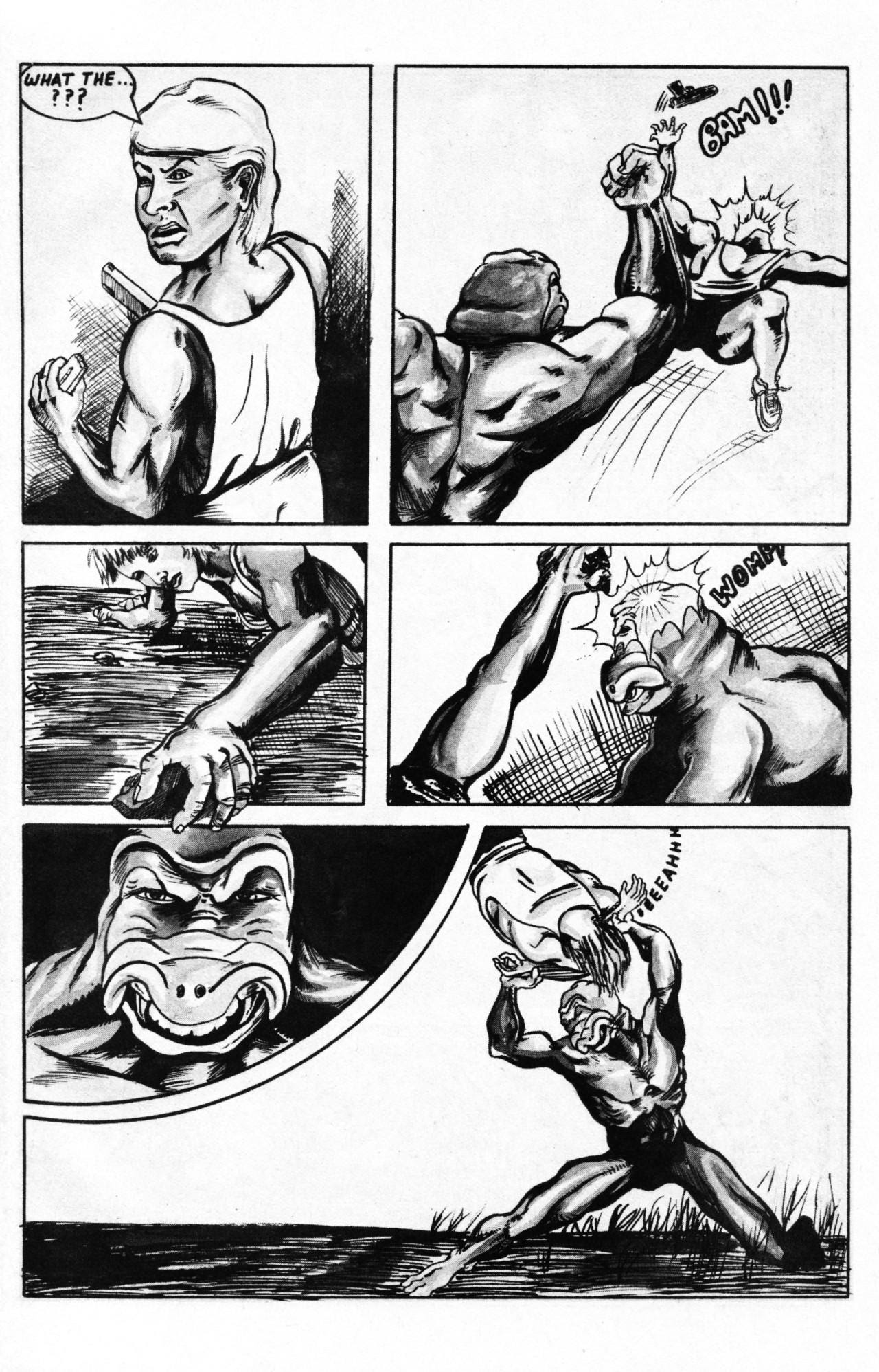 Read online Marco, the Metamorphic Manatee comic -  Issue # Full - 23