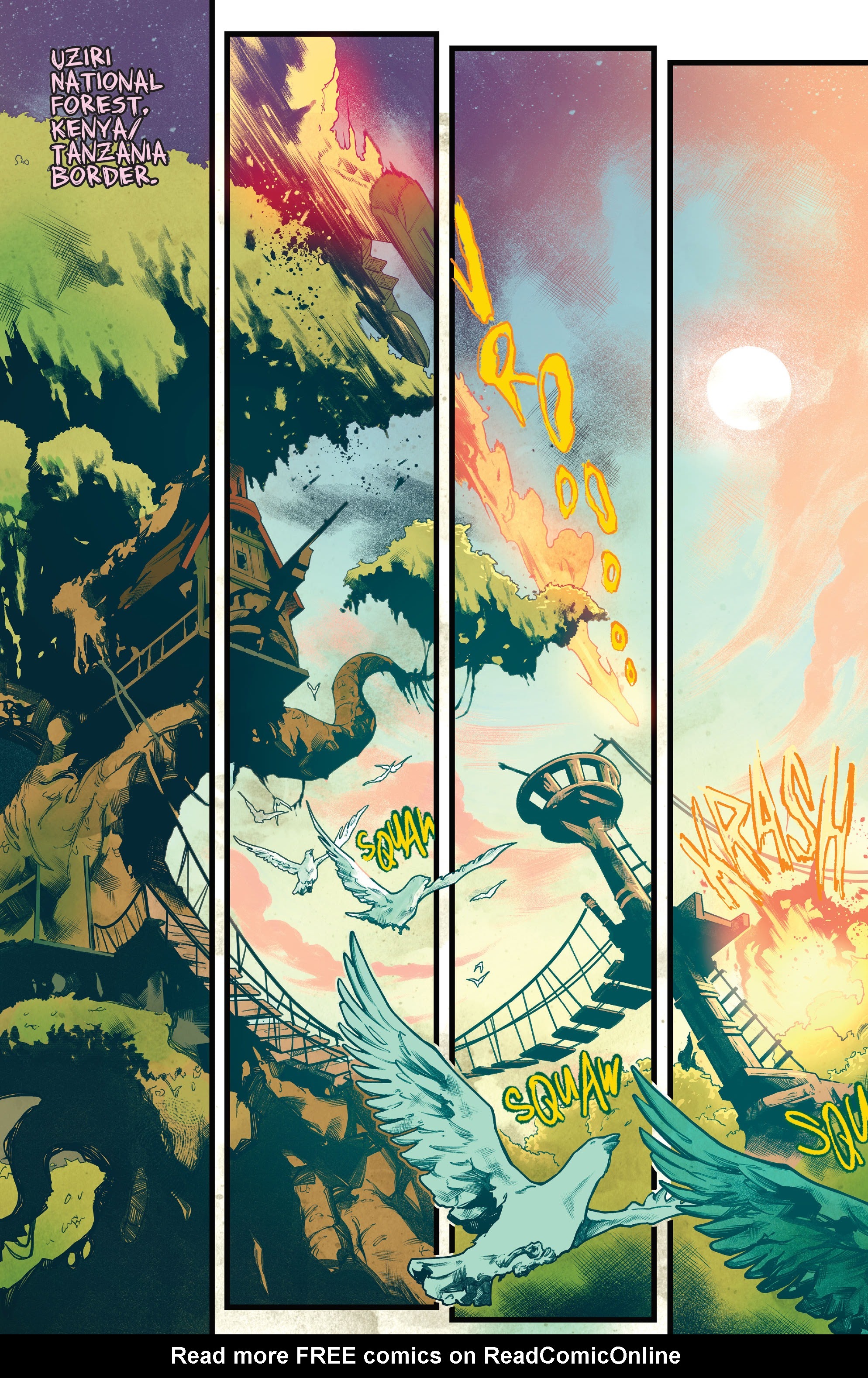 Read online Die!Namite Never Dies comic -  Issue #1 - 7