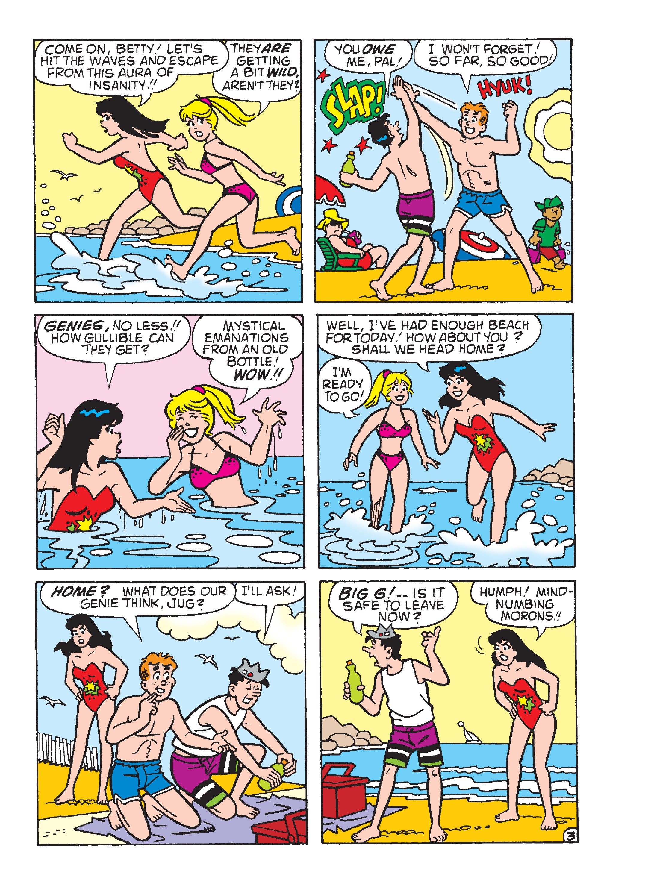 Read online Archie's Double Digest Magazine comic -  Issue #270 - 74