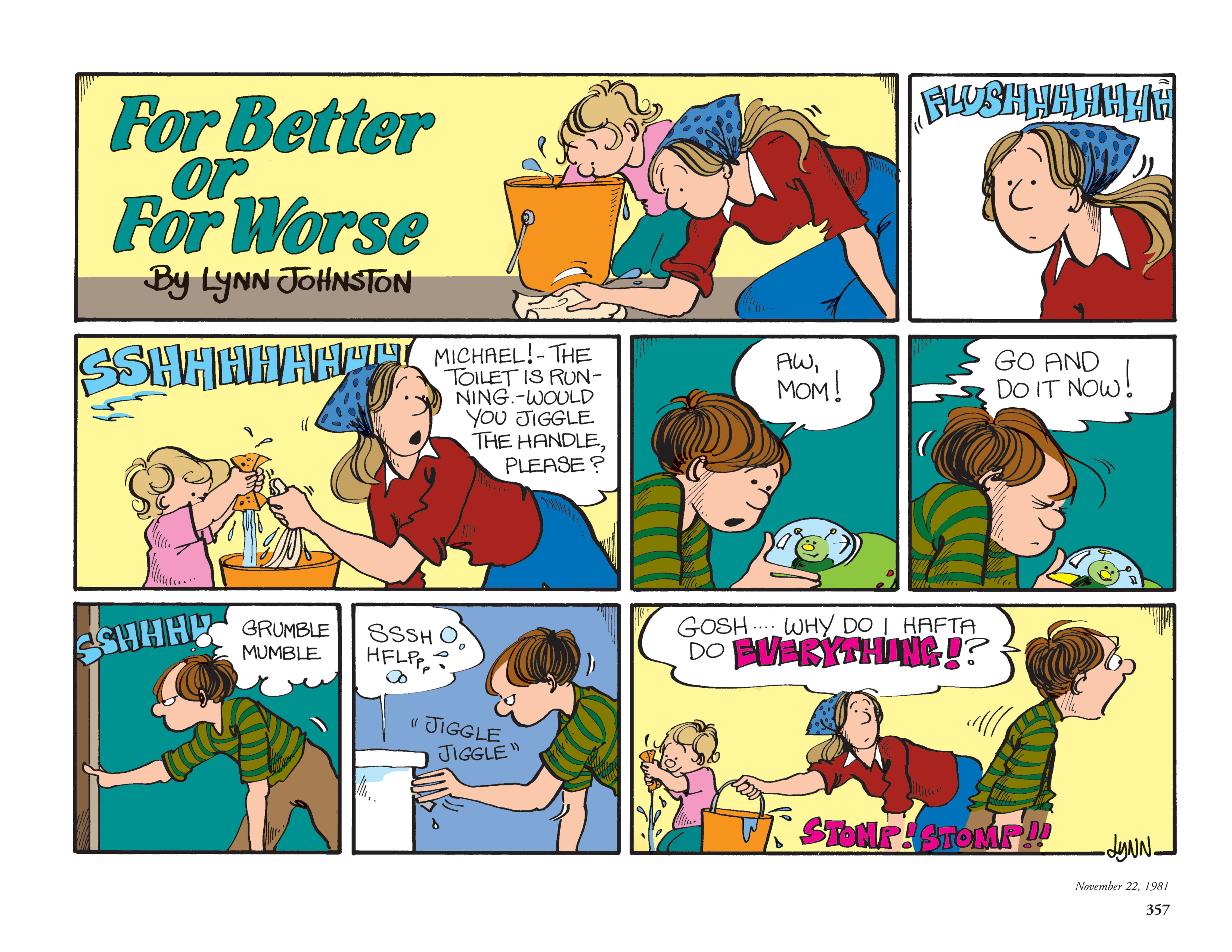Read online For Better Or For Worse: The Complete Library comic -  Issue # TPB 1 (Part 4) - 60