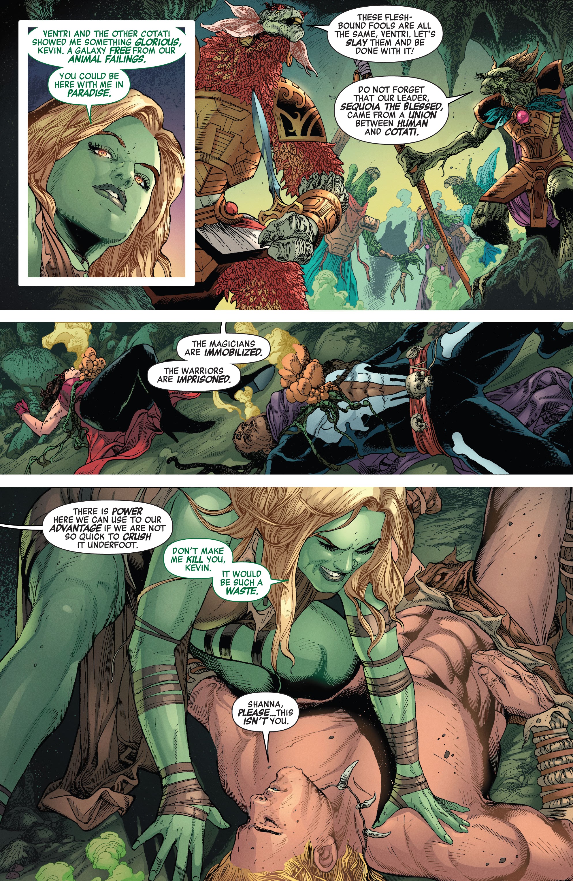 Read online Empyre: Captain America & The Avengers comic -  Issue # TPB - 96