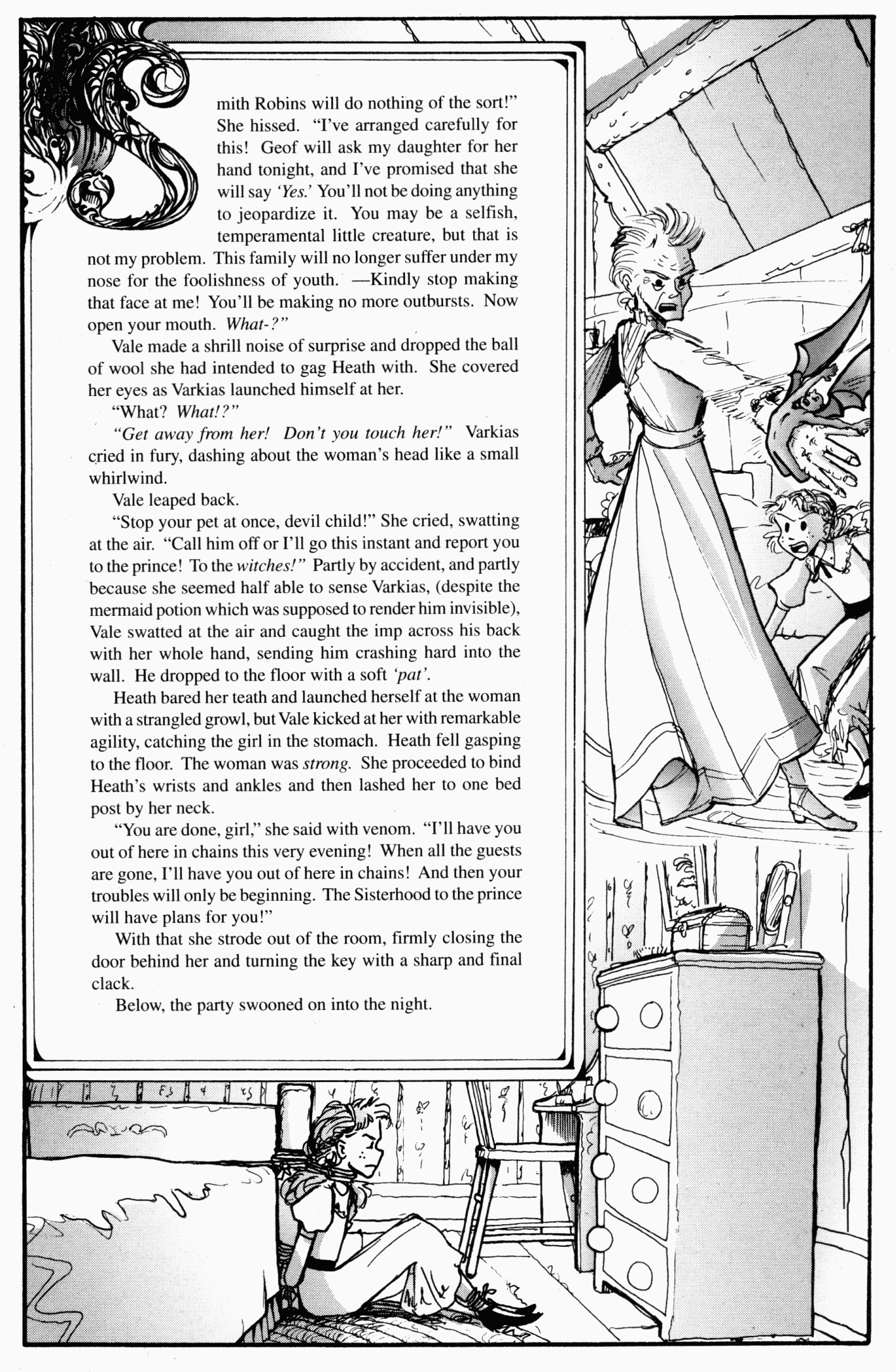 Read online Thieves & Kings comic -  Issue #34 - 20