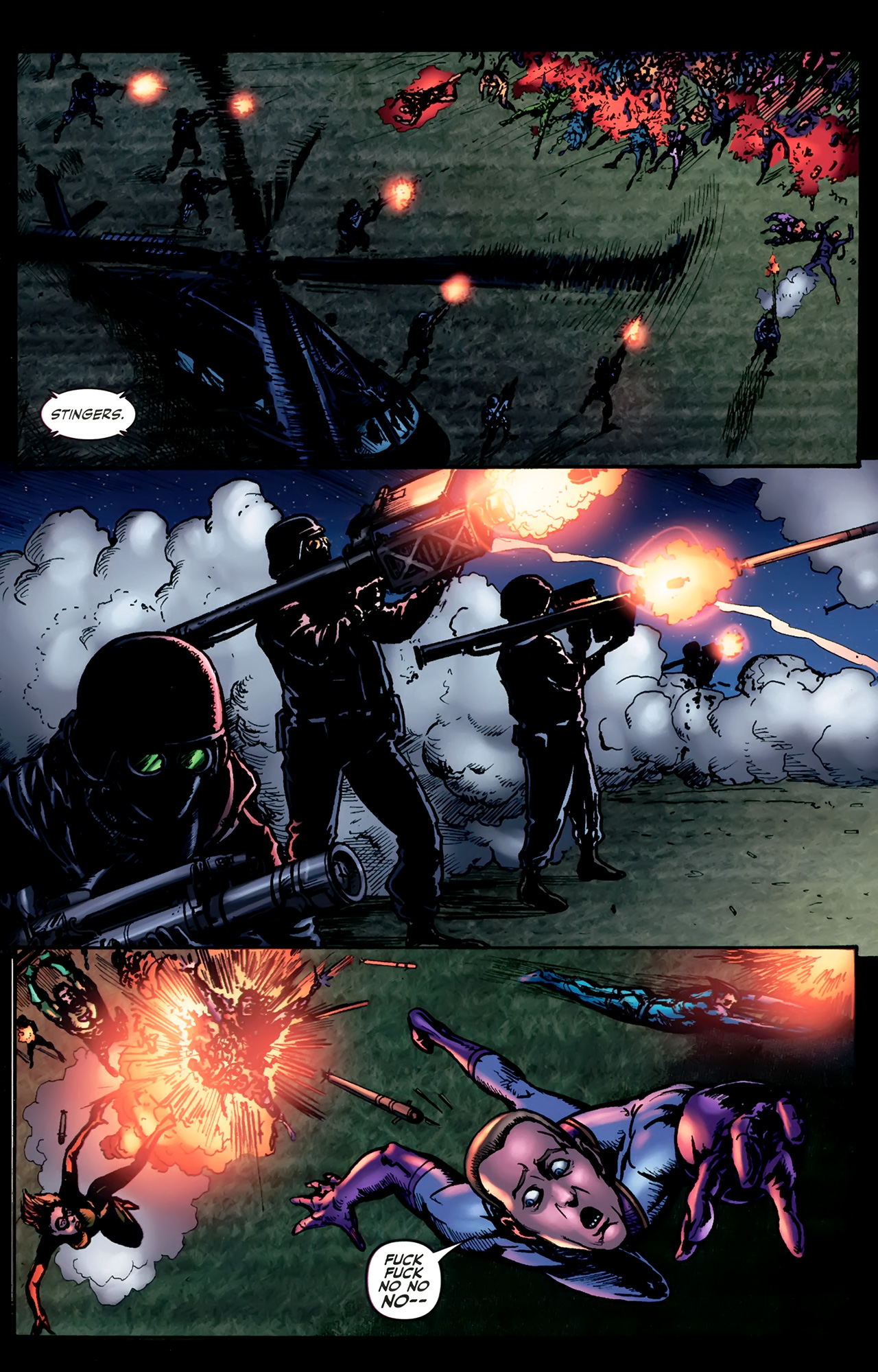 Read online The Boys comic -  Issue #29 - 20