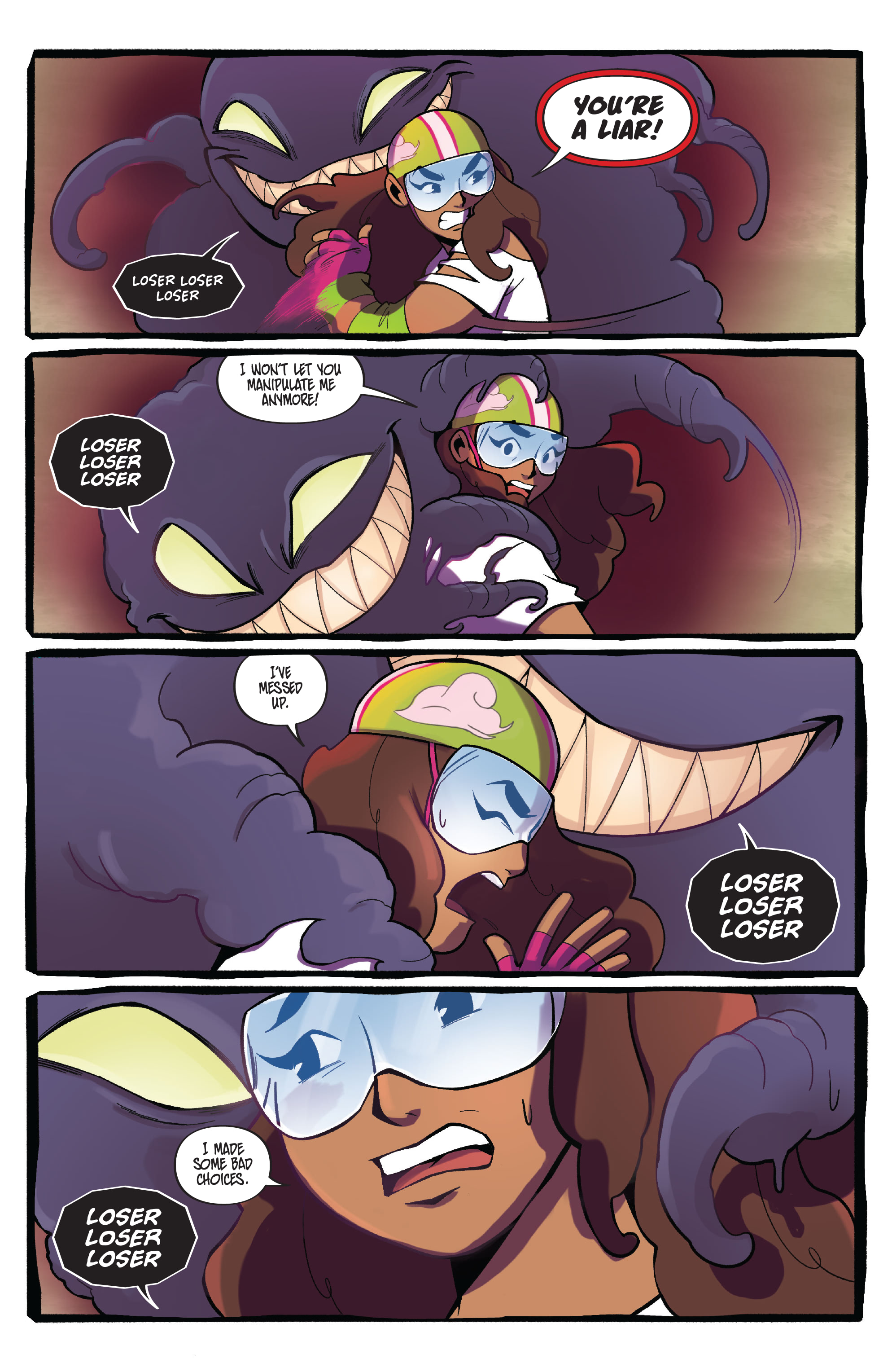 Read online Getting Dizzy comic -  Issue #3 - 28