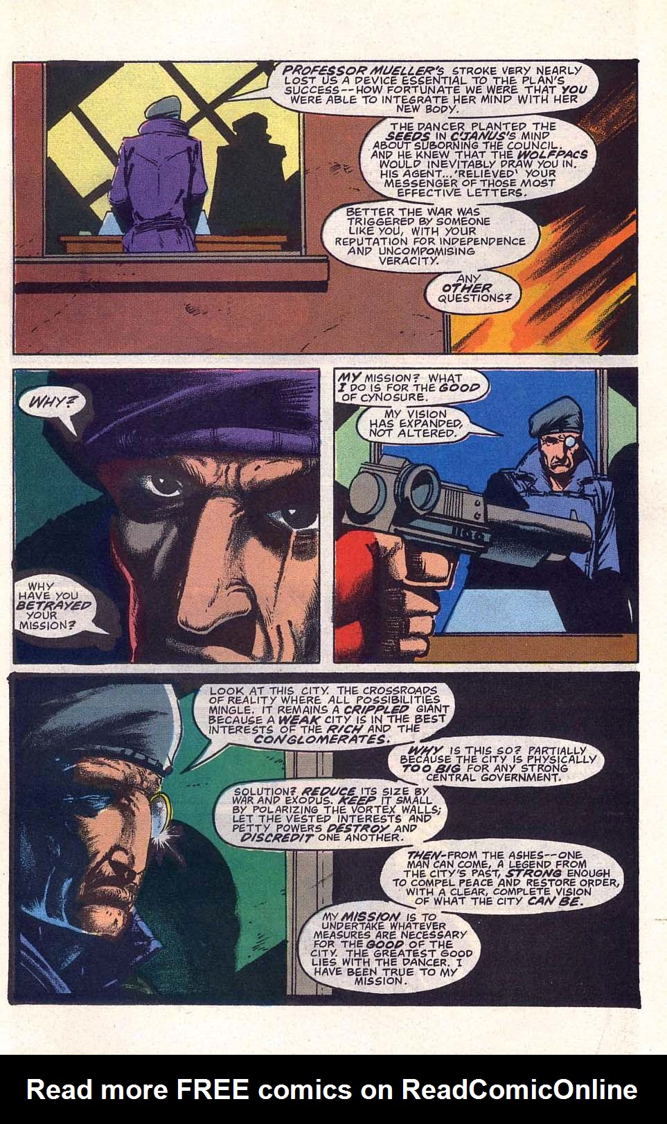 Read online Grimjack comic -  Issue #18 - 20