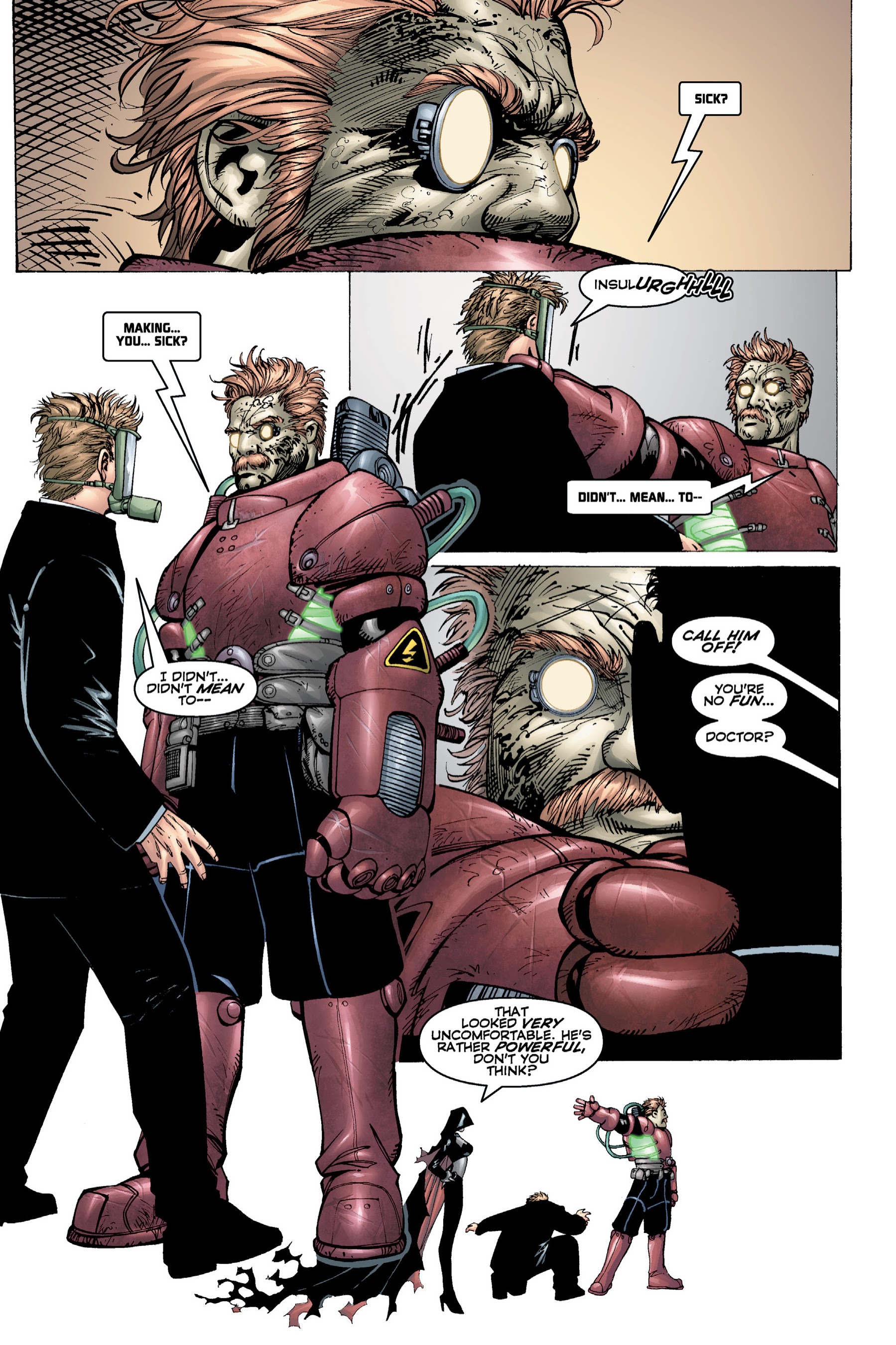 Read online Ghost Omnibus comic -  Issue # TPB 5 (Part 1) - 67