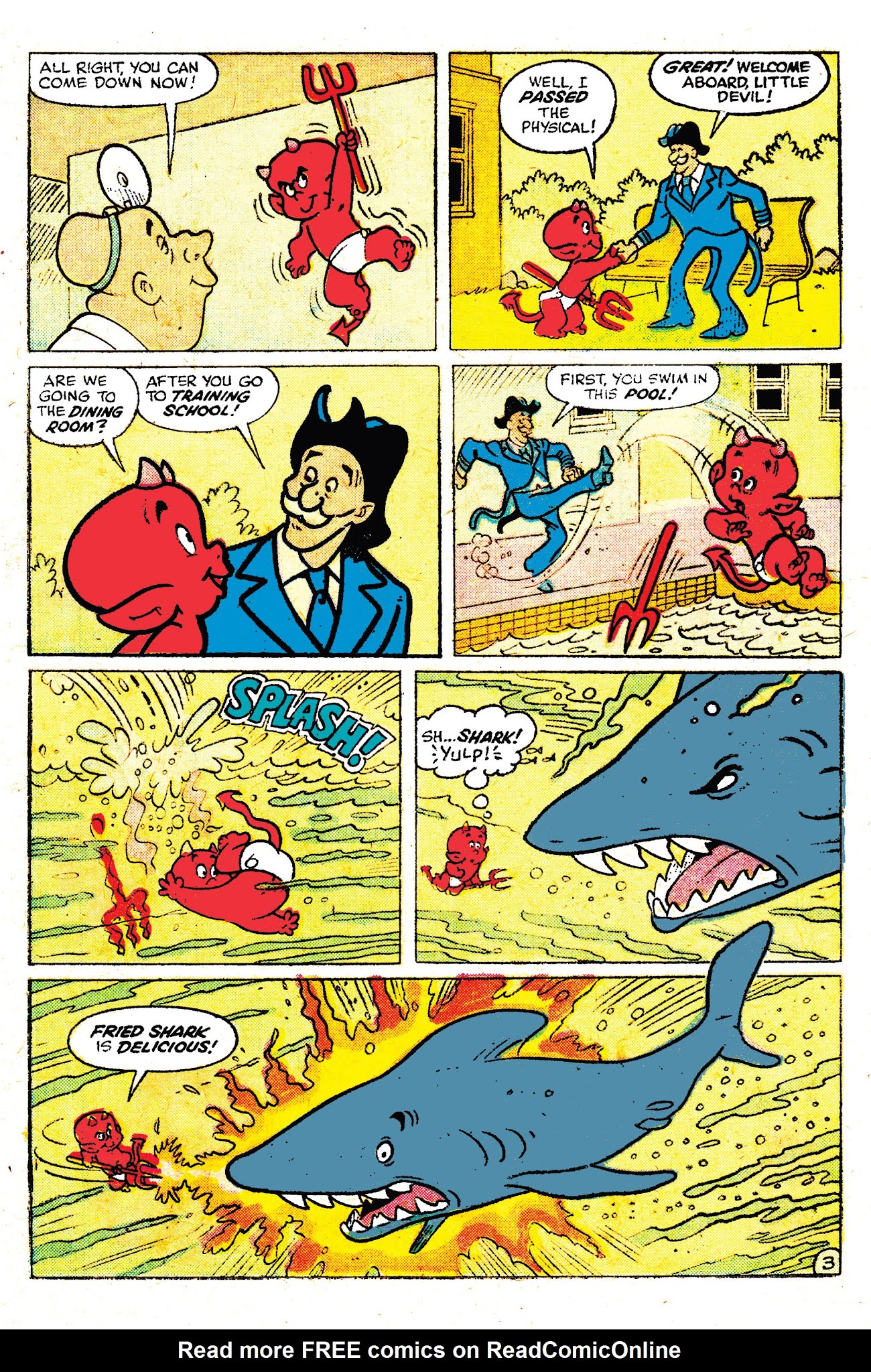 Read online Casper & Hot Stuff comic -  Issue # Full - 26
