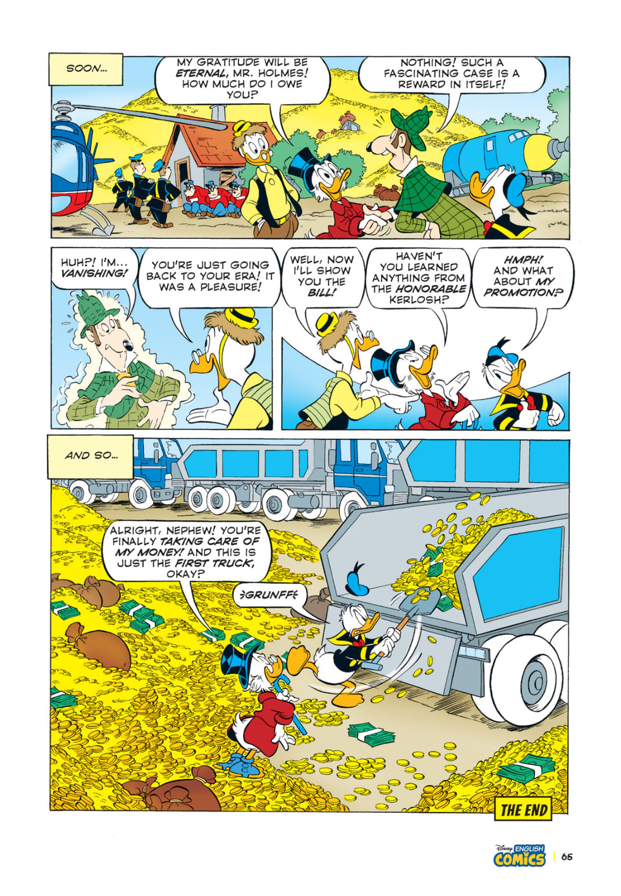 Read online Disney English Comics (2023) comic -  Issue #6 - 64