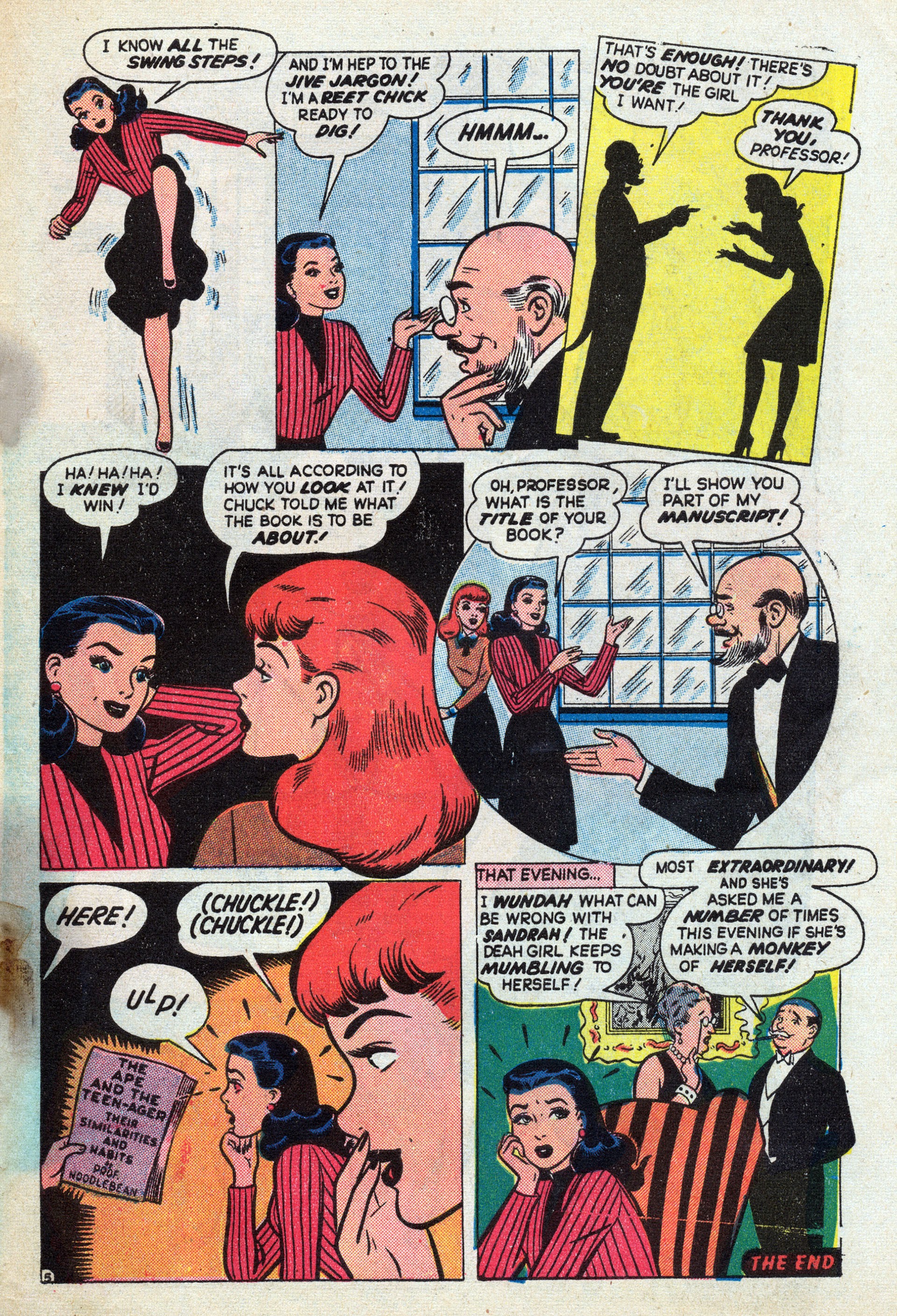 Read online Junior Miss (1947) comic -  Issue #31 - 40