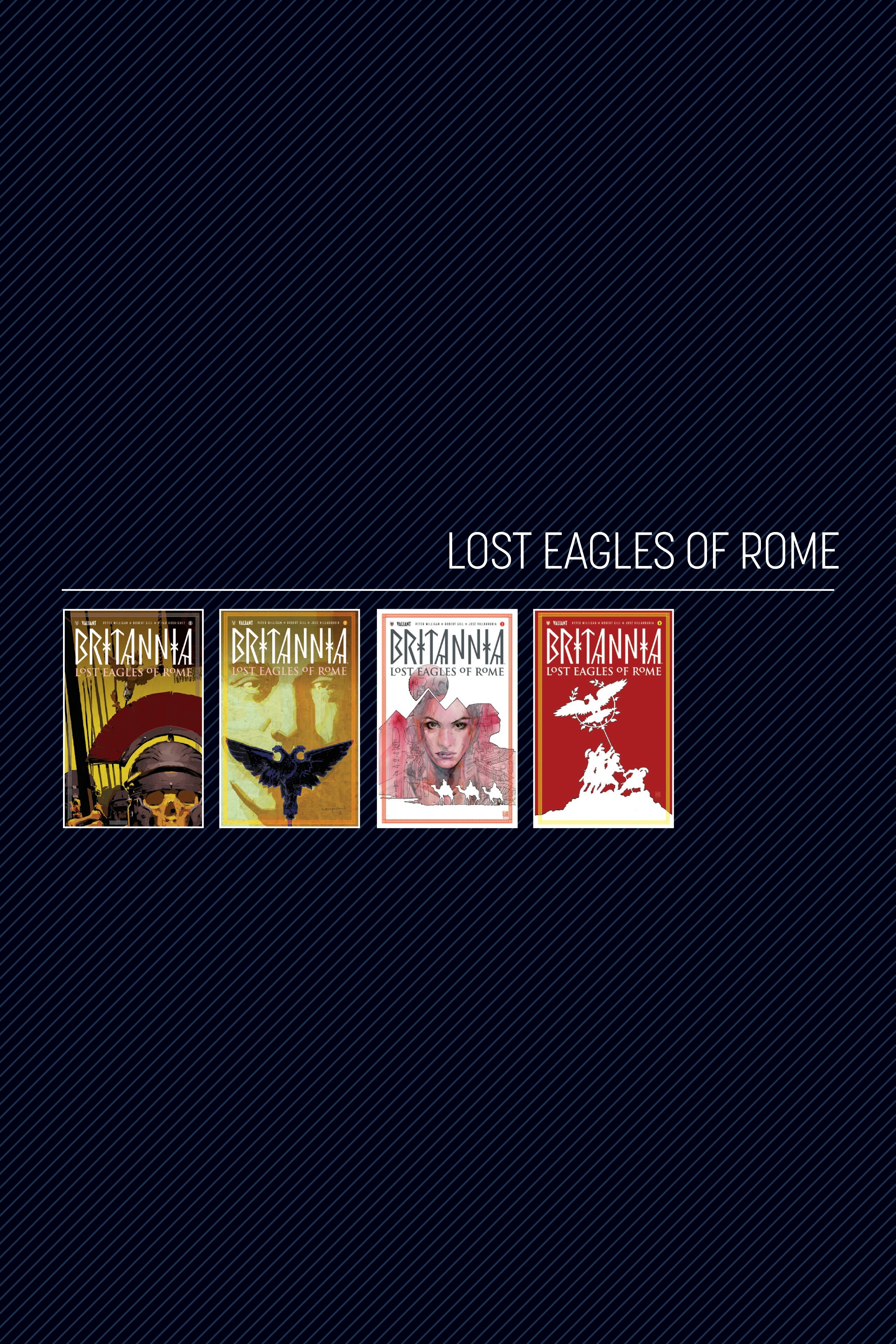 Read online Britannia comic -  Issue # _Deluxe Edition (Part 3) - 7