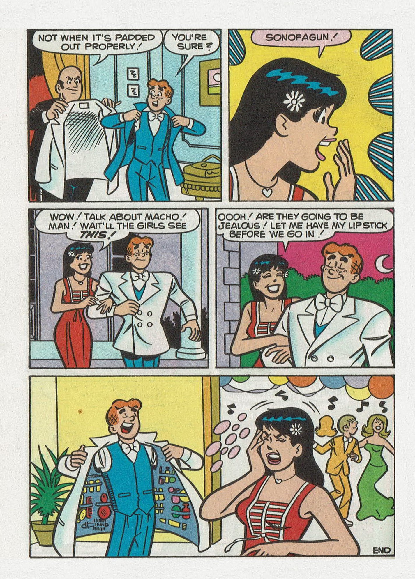 Read online Archie Digest Magazine comic -  Issue #225 - 66