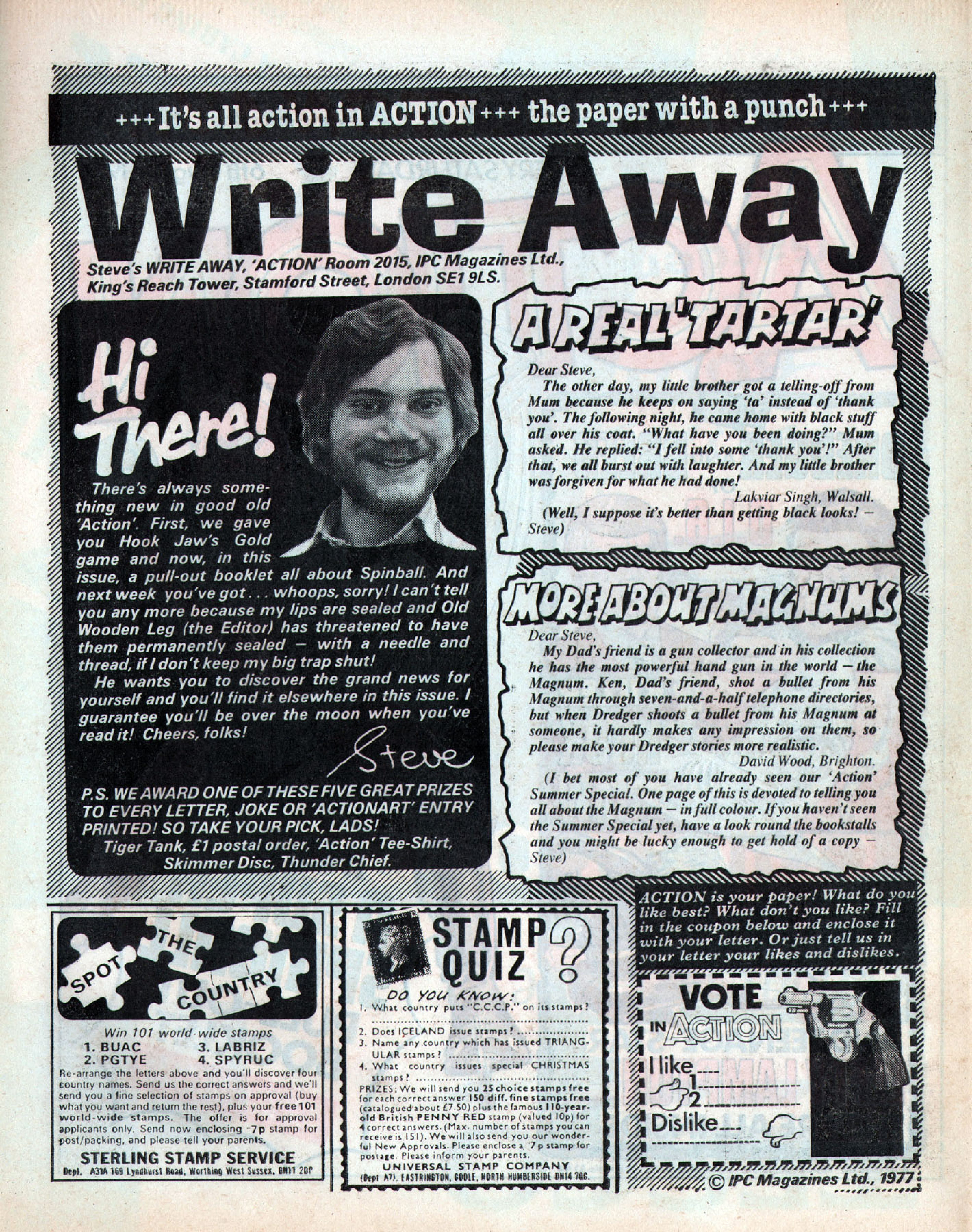 Read online Action (1976) comic -  Issue #73 - 2