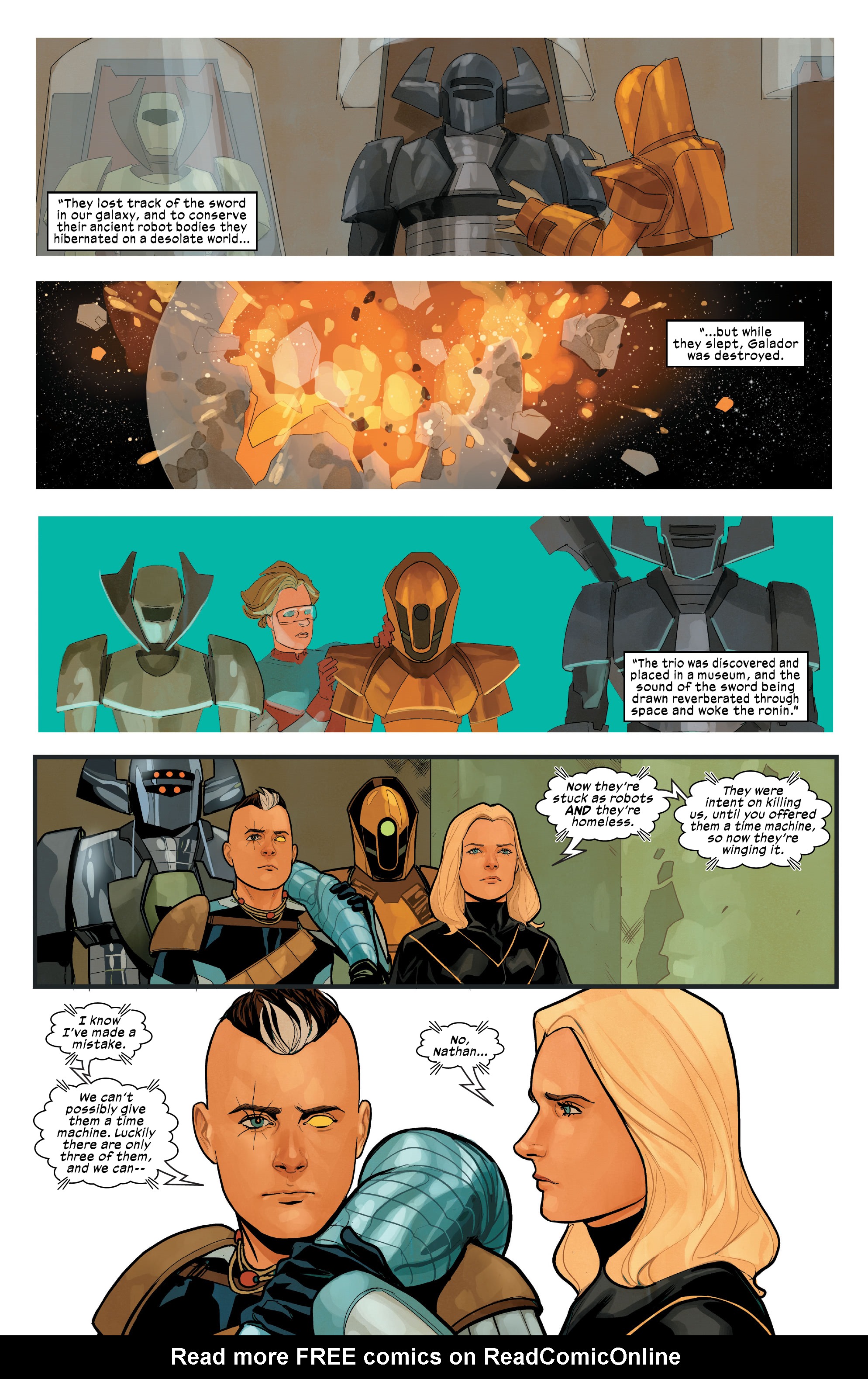 Read online Cable (2020) comic -  Issue #4 - 4