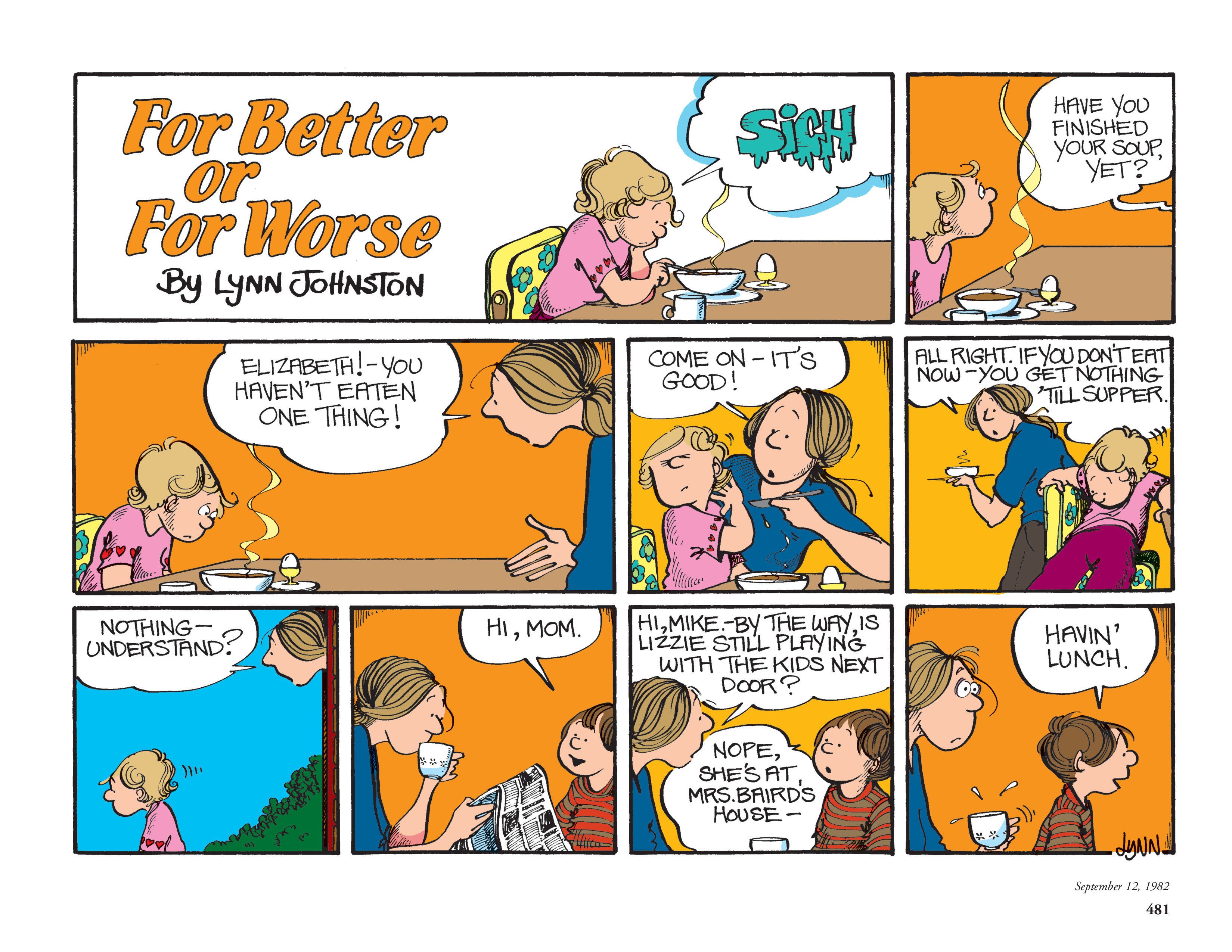 Read online For Better Or For Worse: The Complete Library comic -  Issue # TPB 1 (Part 5) - 84