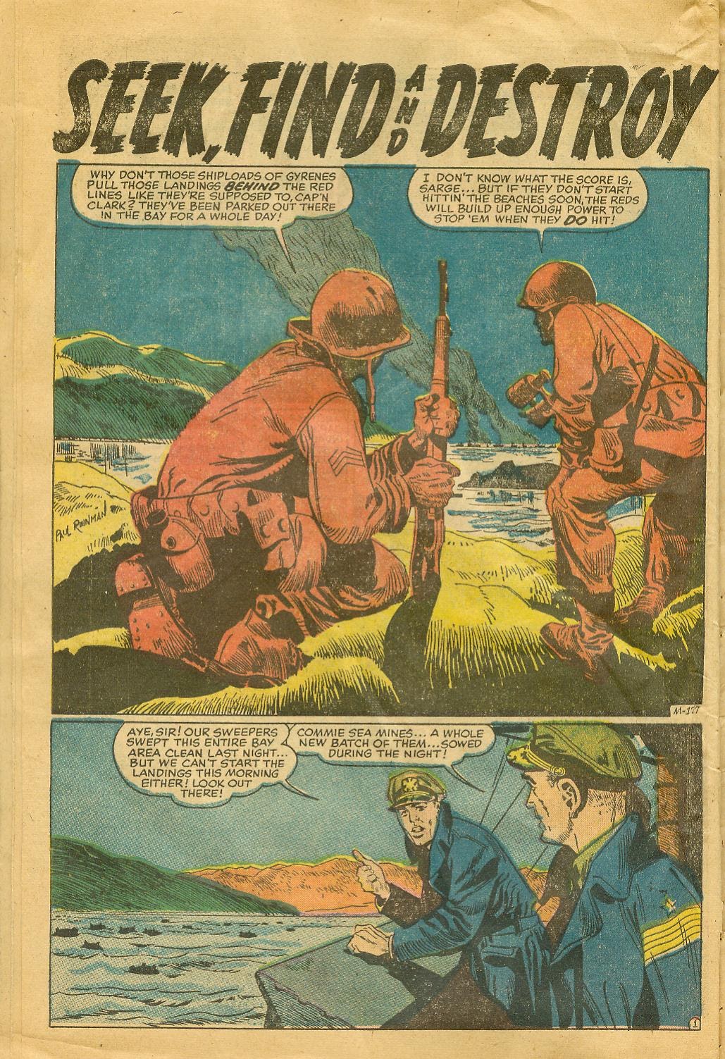 Read online Commando Adventures comic -  Issue #1 - 10