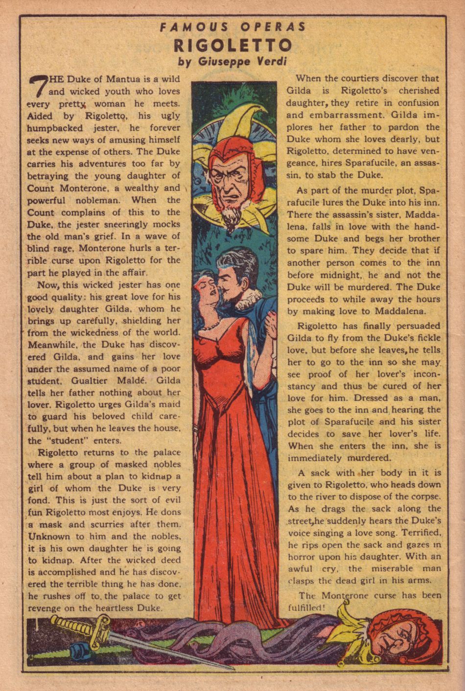 Read online Classics Illustrated comic -  Issue #52 - 50