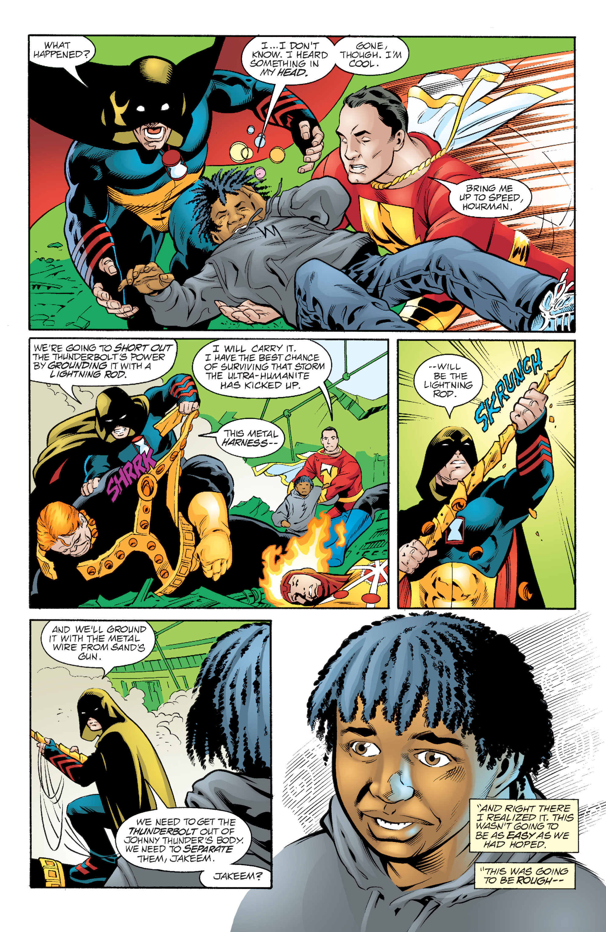 Read online JSA by Geoff Johns comic -  Issue # TPB 4 (Part 2) - 10