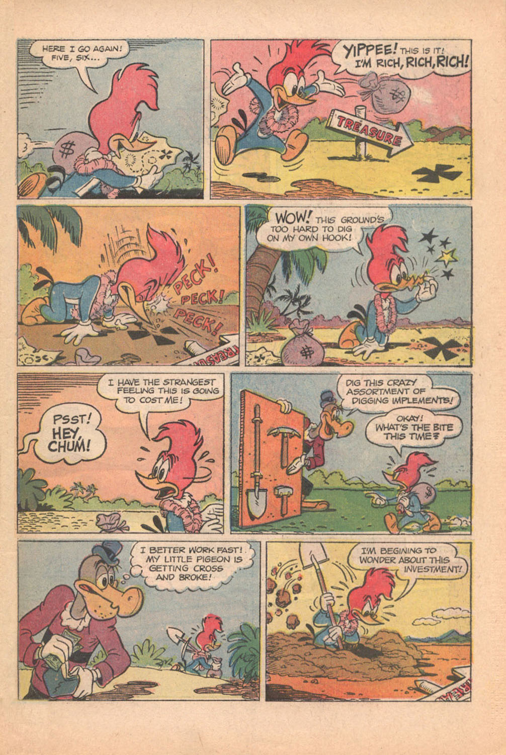 Read online Walter Lantz Woody Woodpecker (1962) comic -  Issue #113 - 31