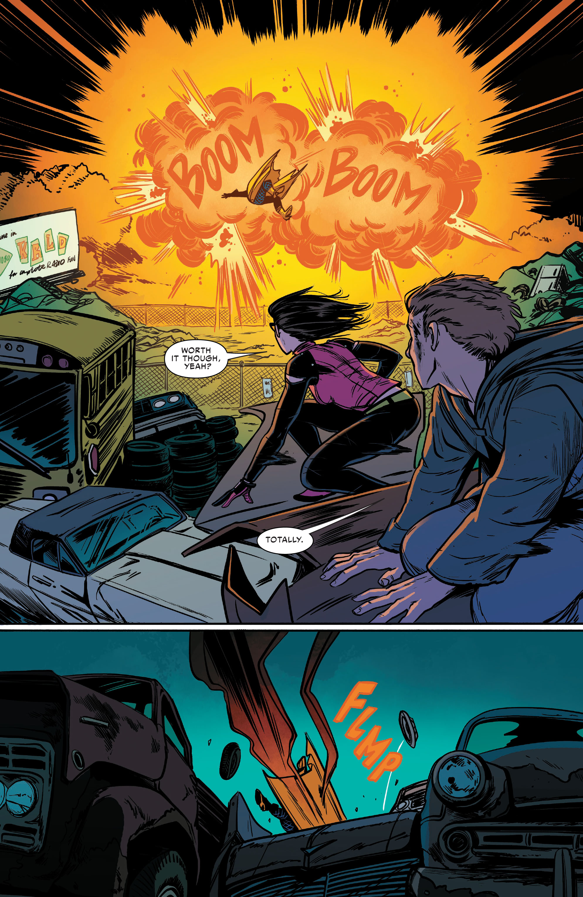 Read online Spider-Woman by Dennis Hopeless comic -  Issue # TPB (Part 5) - 96