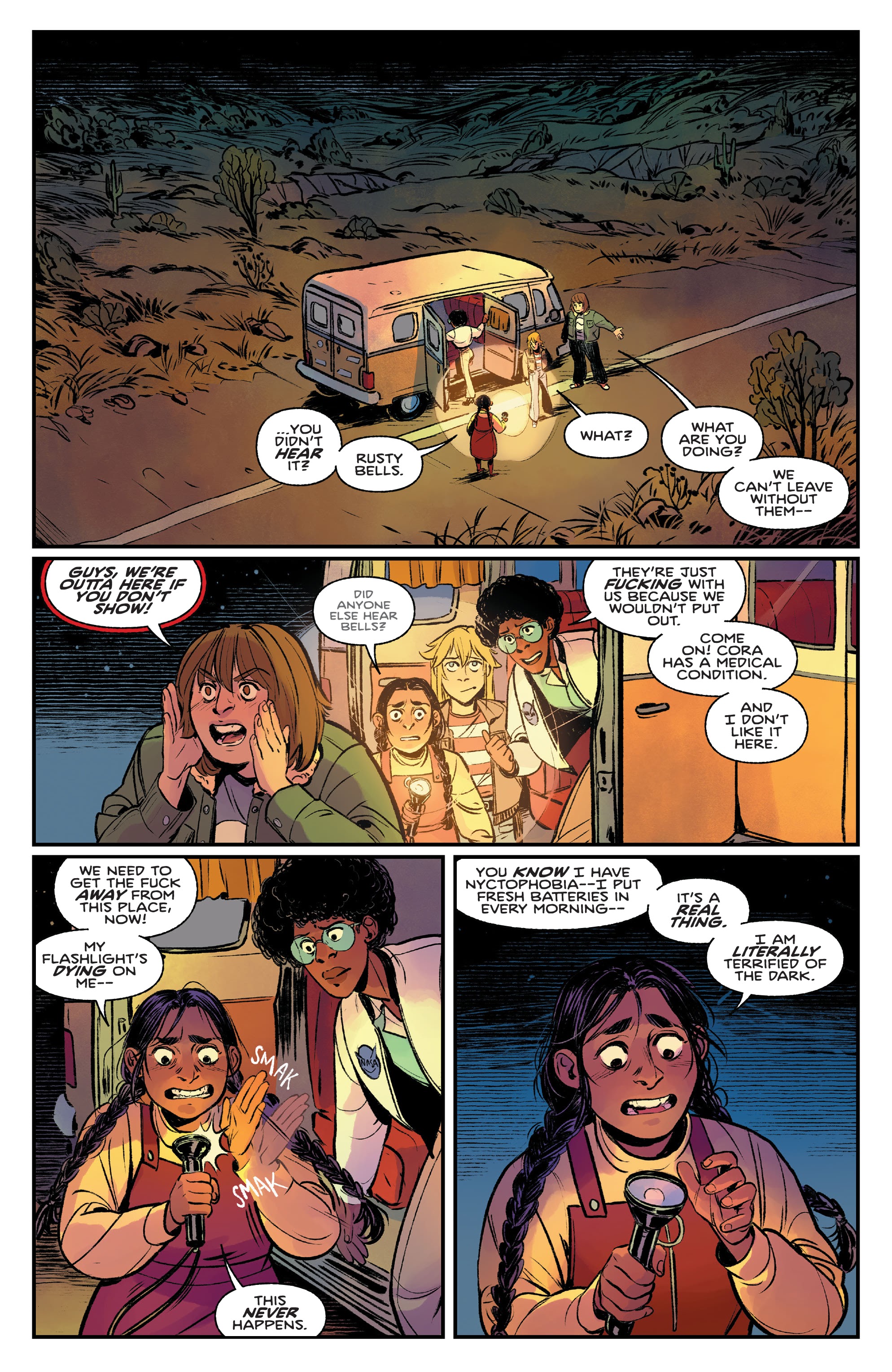 Read online Proctor Valley Road comic -  Issue #1 - 25