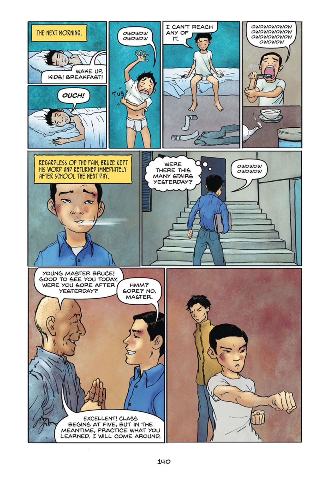 Read online The Boy Who Became A Dragon comic -  Issue # TPB (Part 2) - 42
