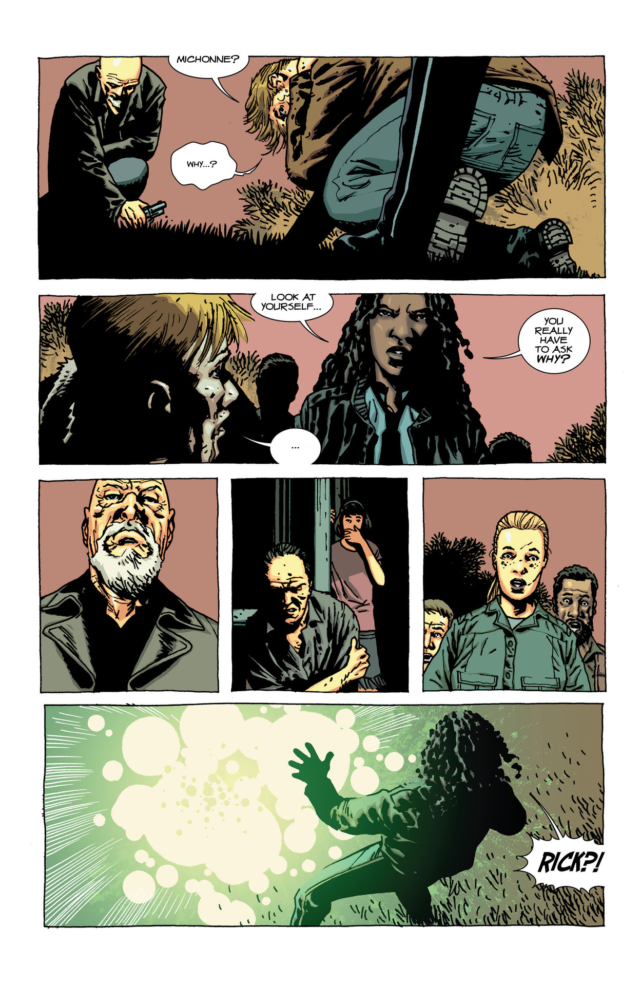 Read online The Walking Dead Deluxe comic -  Issue #75 - 29