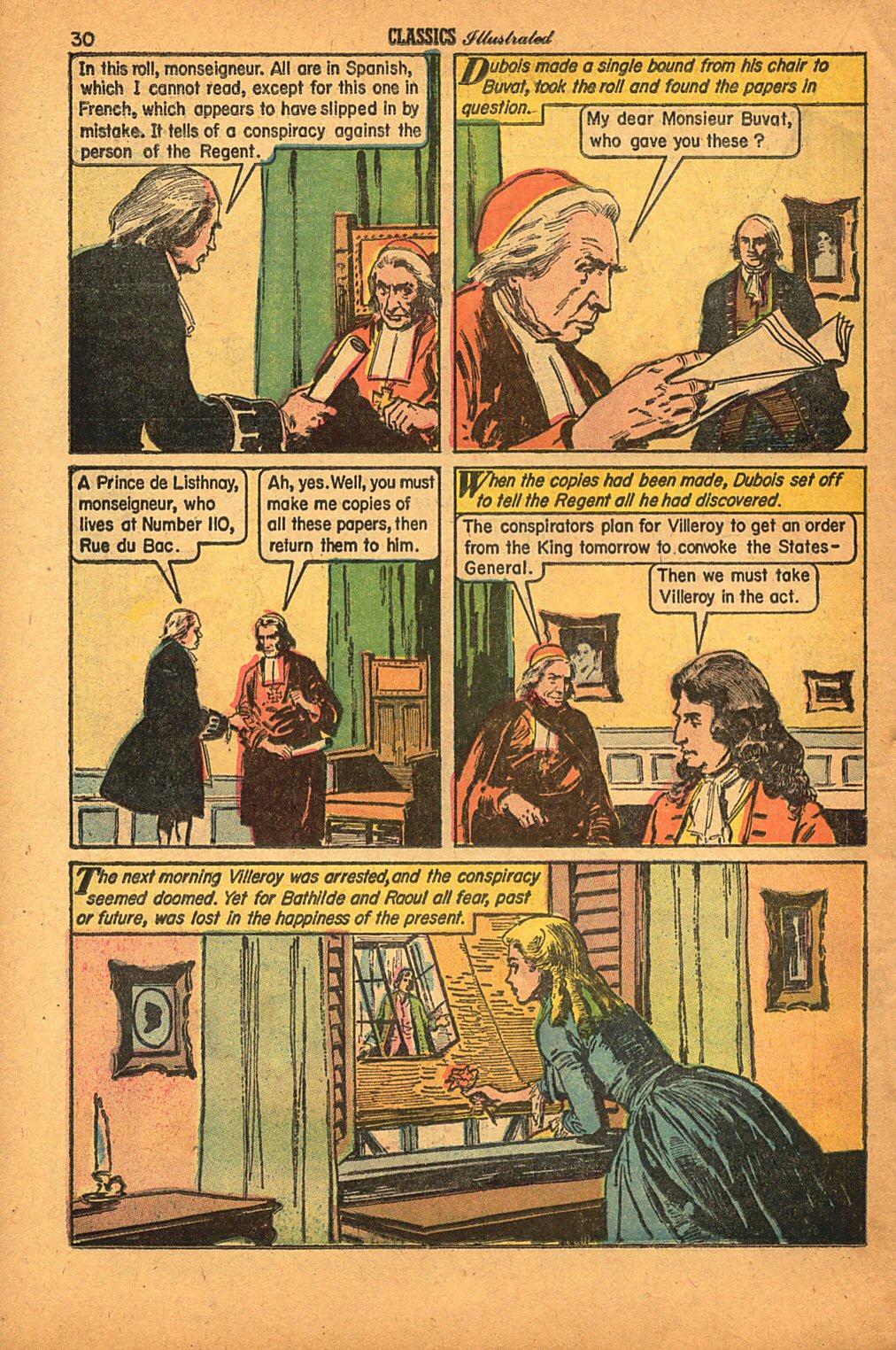 Read online Classics Illustrated comic -  Issue #158 - 32