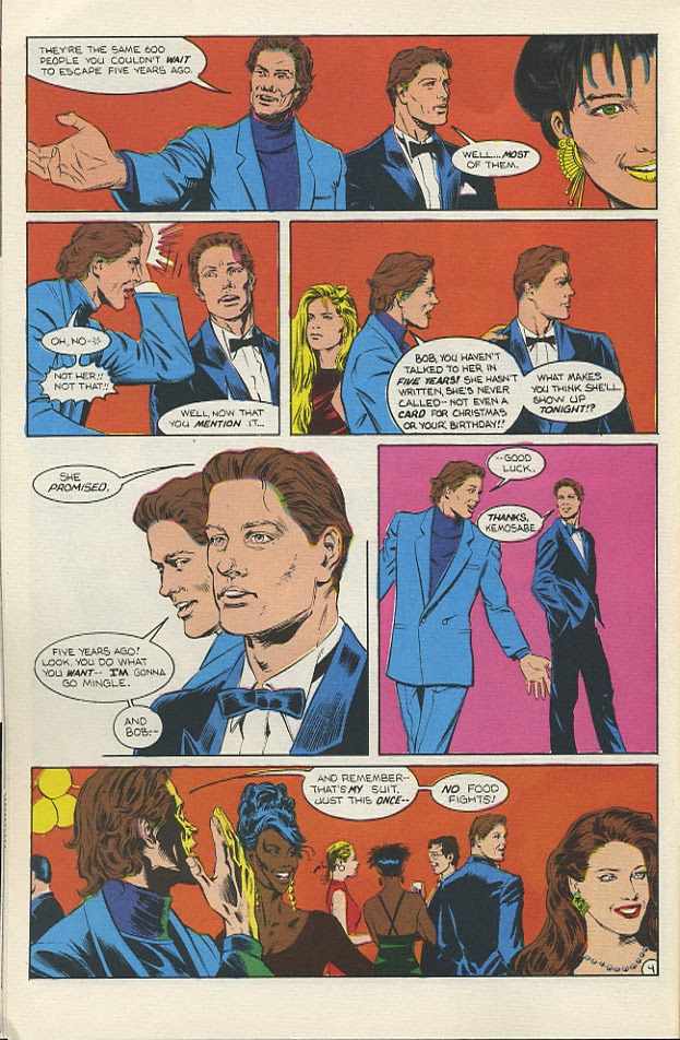 Read online Hero Alliance Quarterly comic -  Issue #3 - 16
