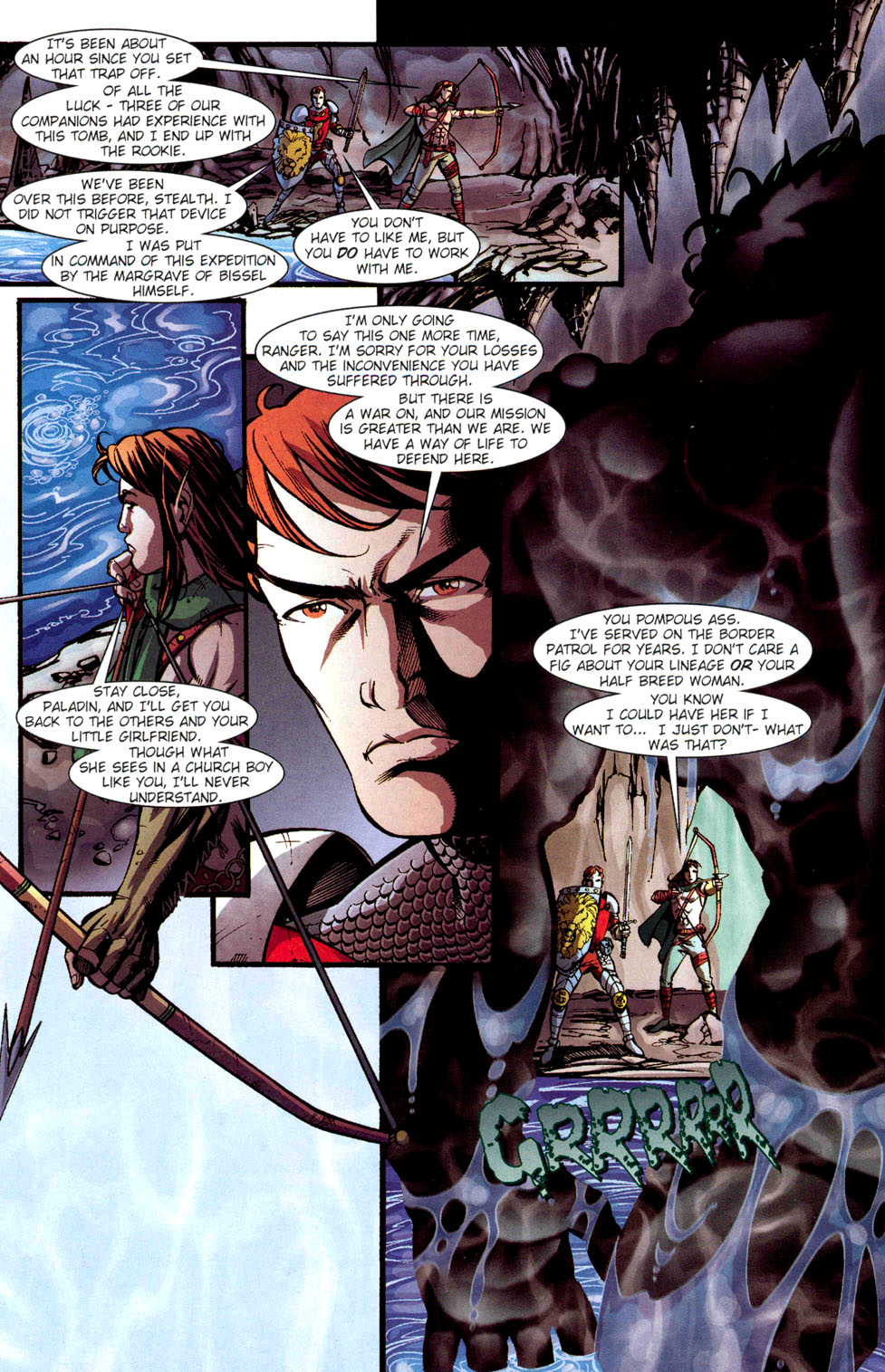 Read online Dungeons & Dragons: Tempests Gate comic -  Issue #4 - 15
