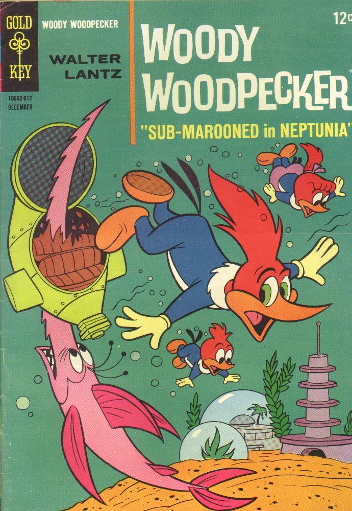 Read online Walter Lantz Woody Woodpecker (1962) comic -  Issue #94 - 1