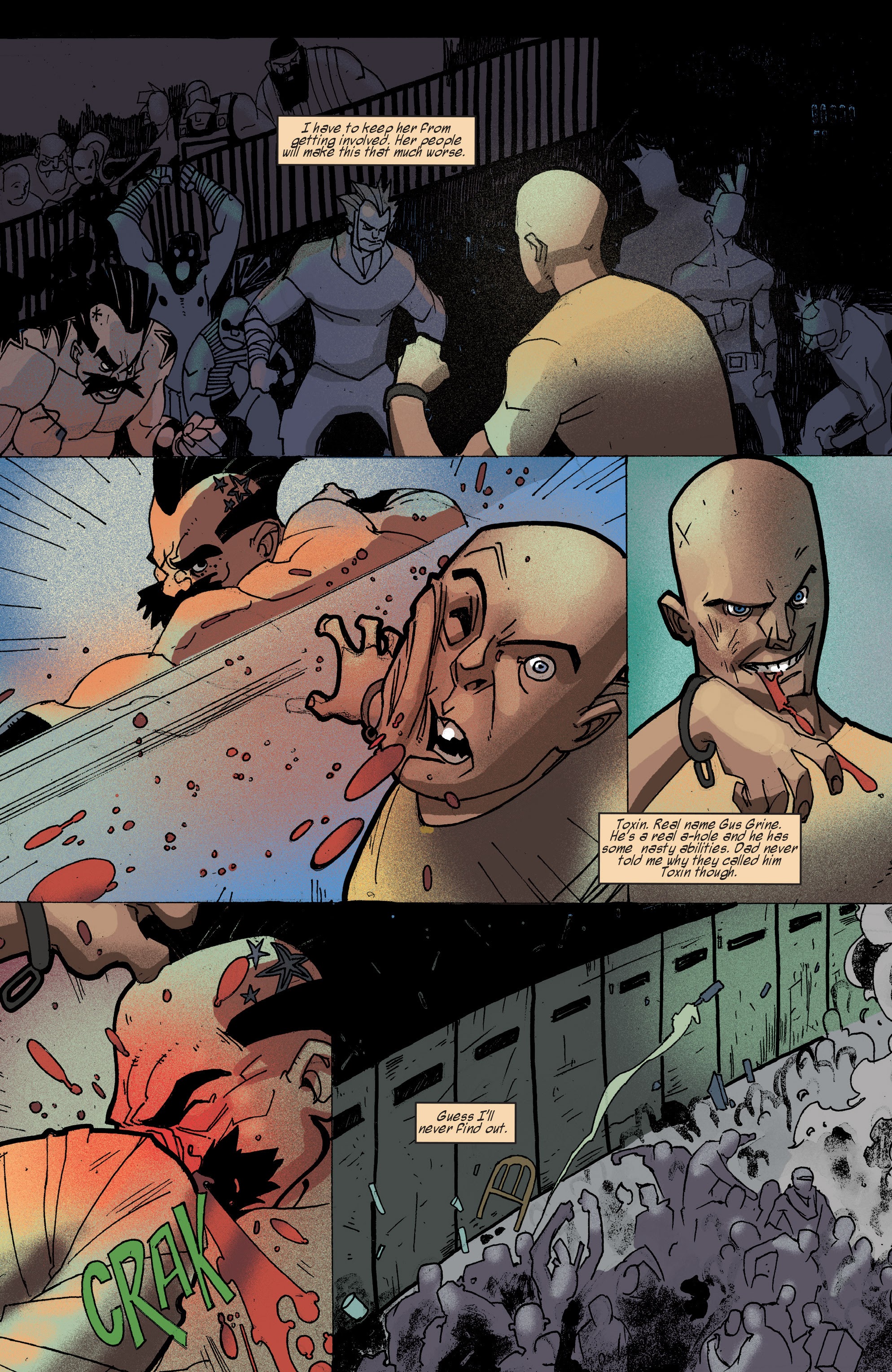 Read online Solitary comic -  Issue #3 - 24