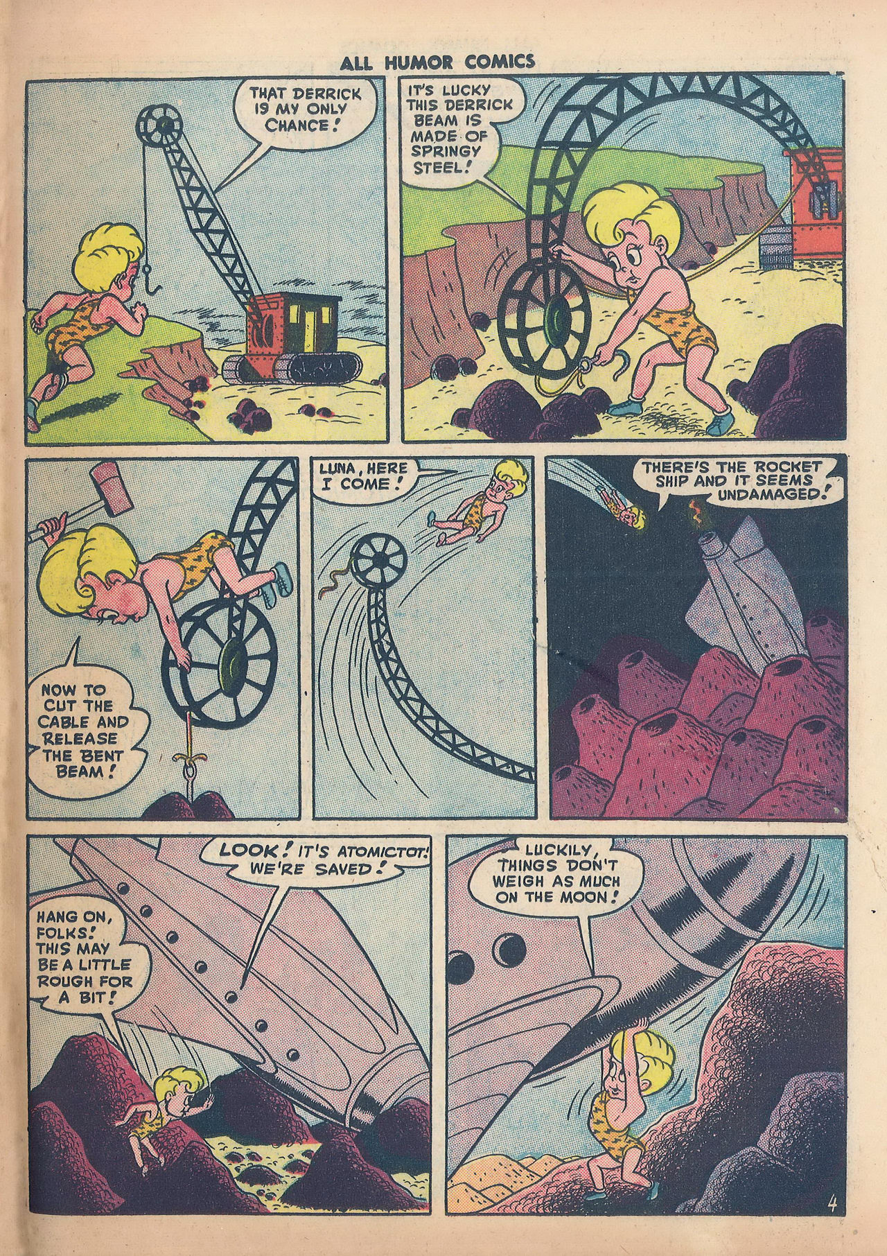 Read online All Humor Comics comic -  Issue #9 - 35
