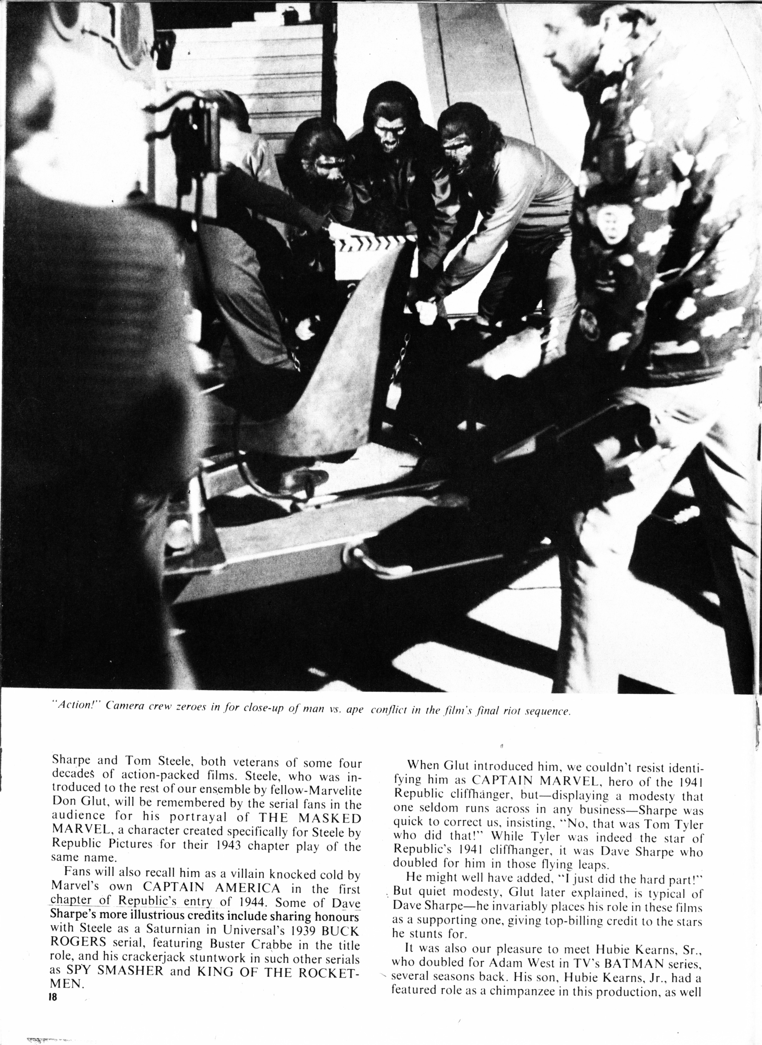 Read online Planet of the Apes (1974) comic -  Issue #34 - 17