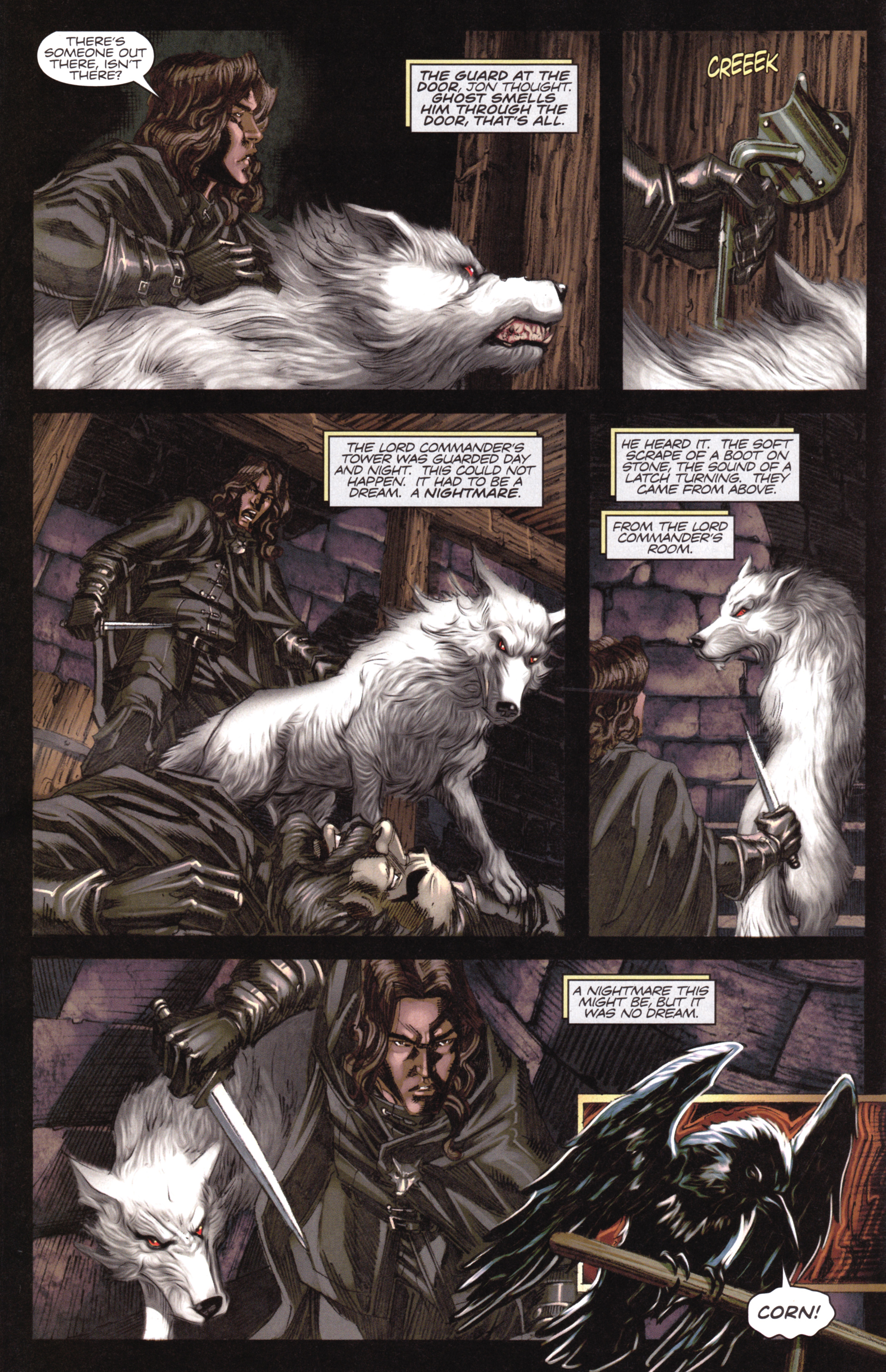 Read online A Game Of Thrones comic -  Issue #17 - 12