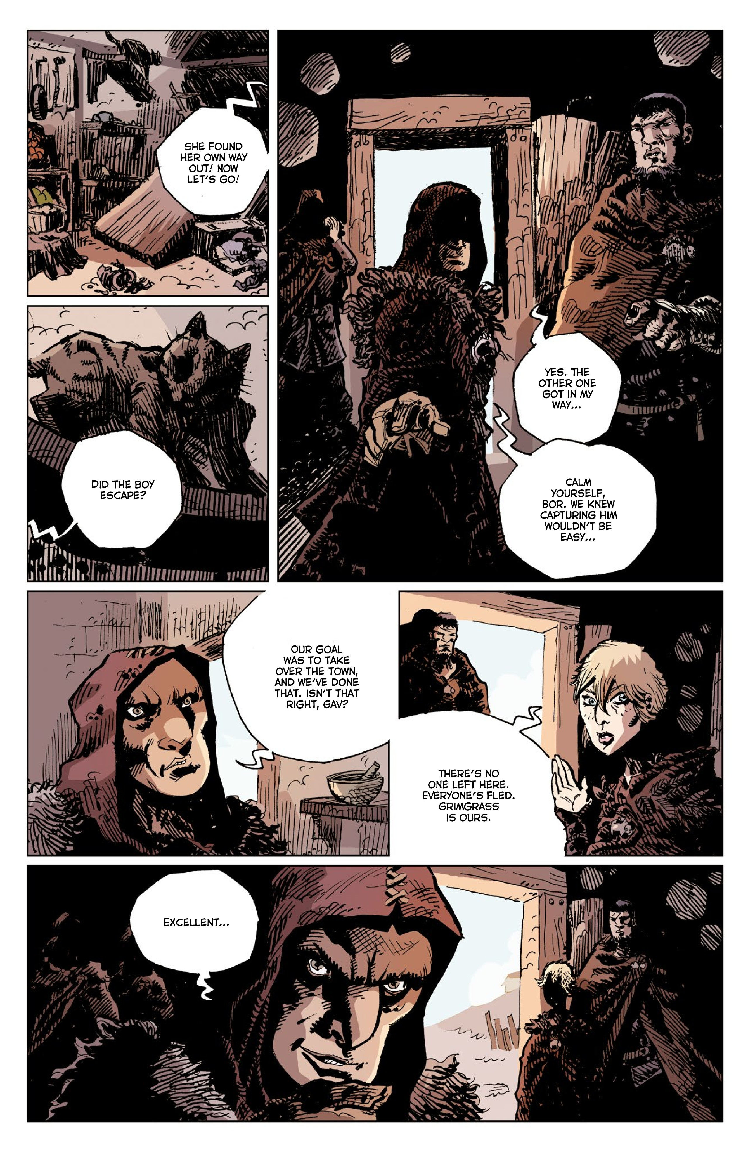 Read online Merlin & Hector comic -  Issue # TPB - 38