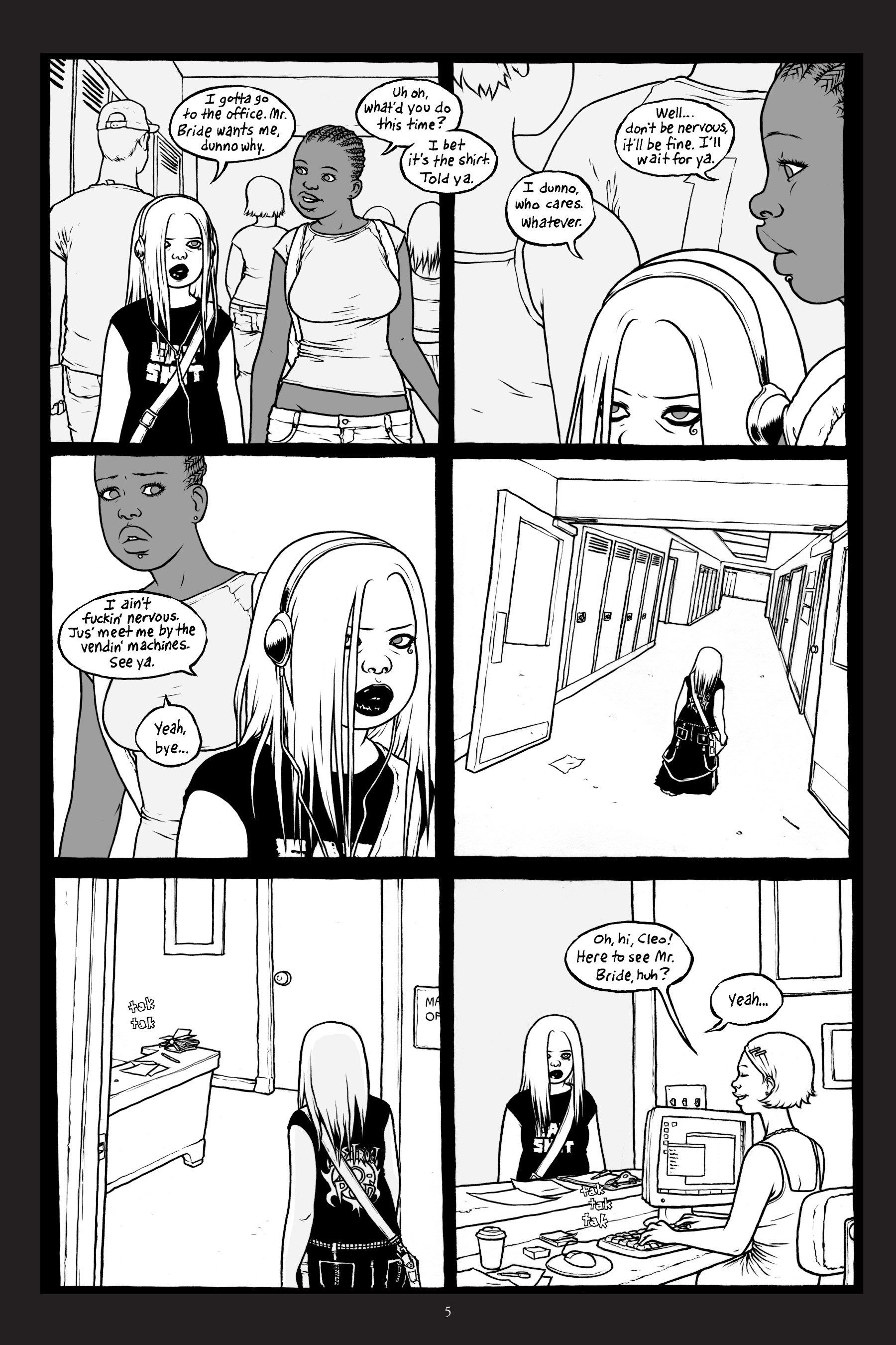 Read online Wet Moon (2005) comic -  Issue # TPB 2 (Part 1) - 11