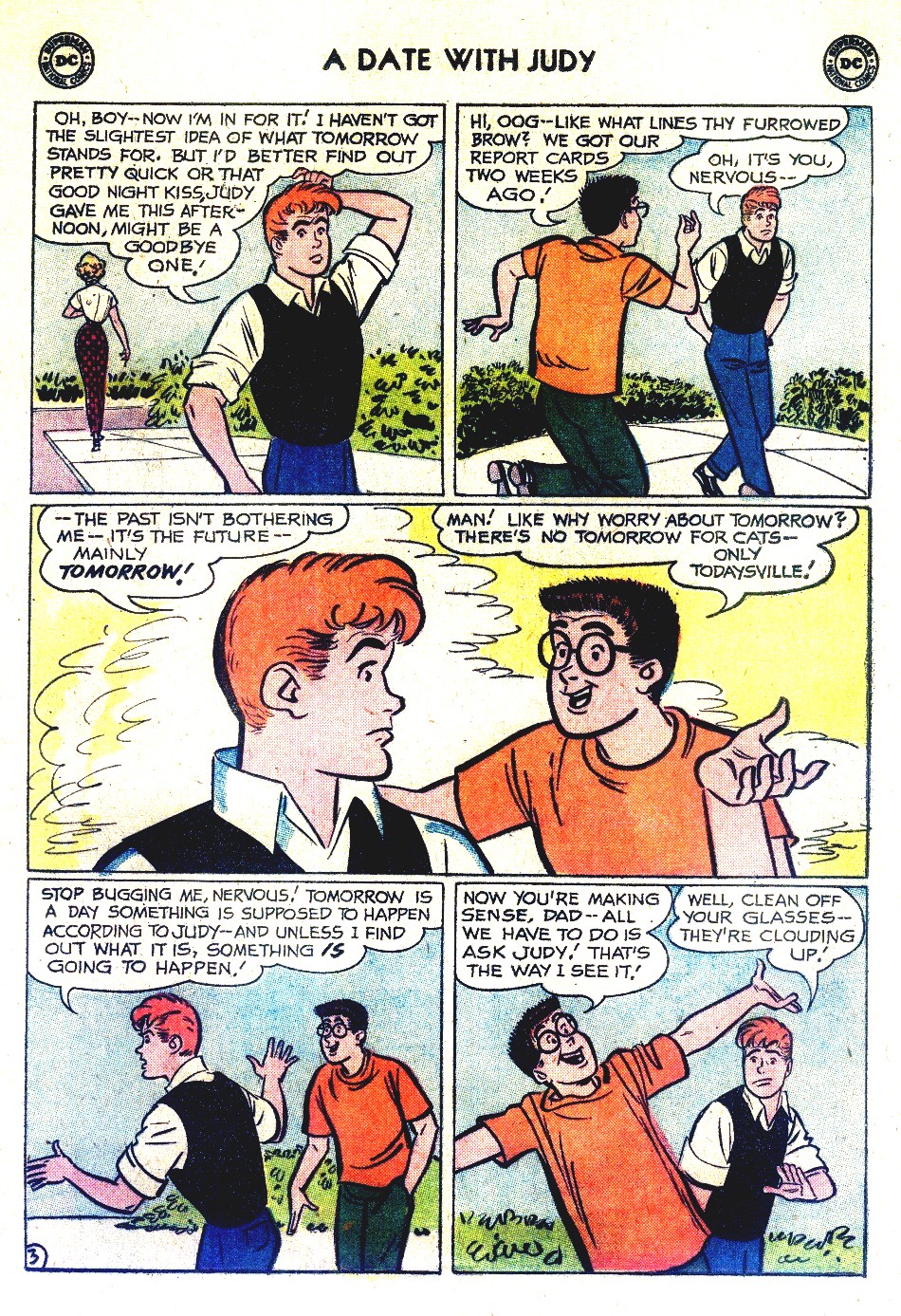 Read online A Date with Judy comic -  Issue #78 - 5