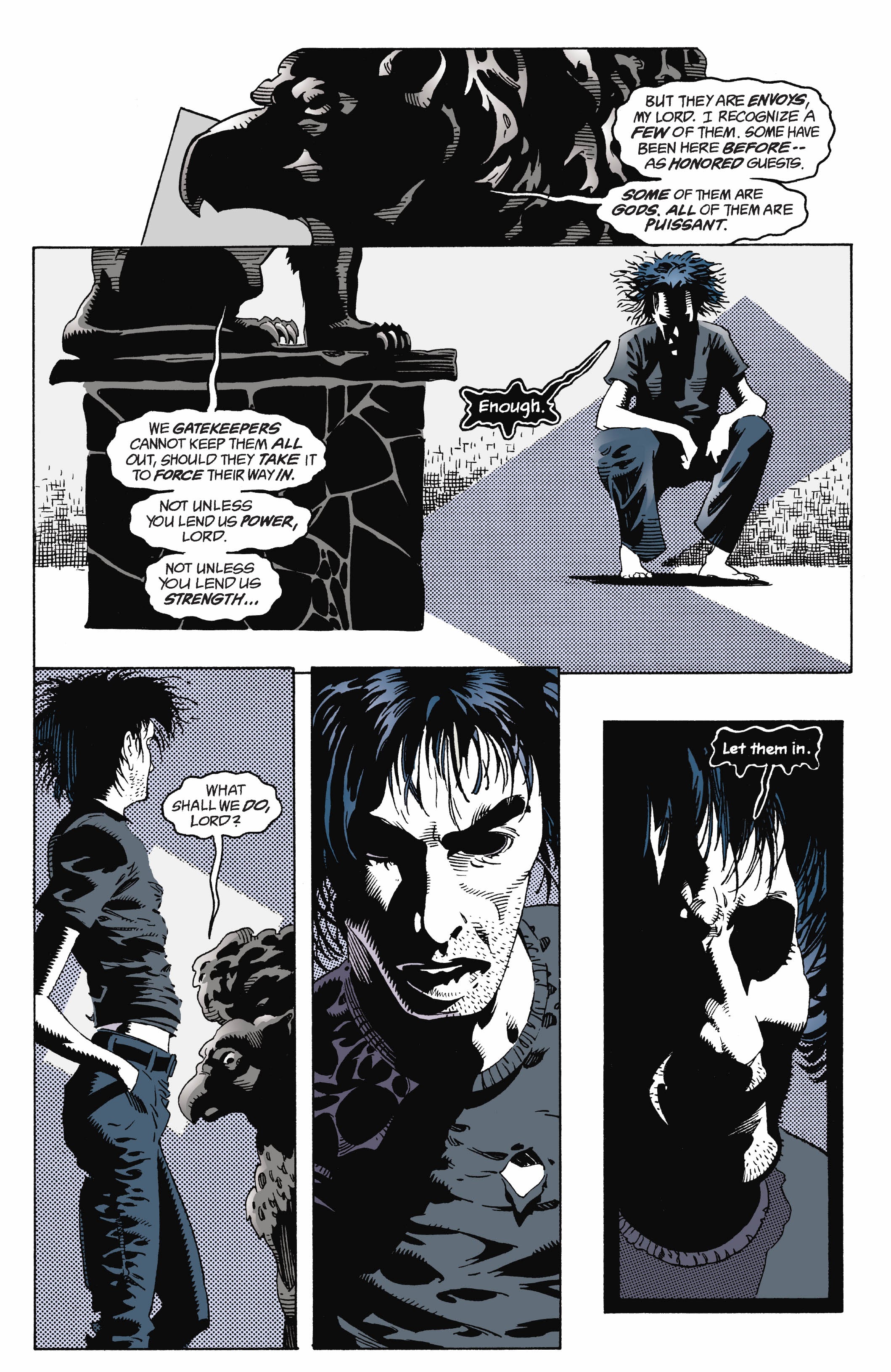 Read online The Sandman (1989) comic -  Issue # _The_Deluxe_Edition 2 (Part 3) - 21