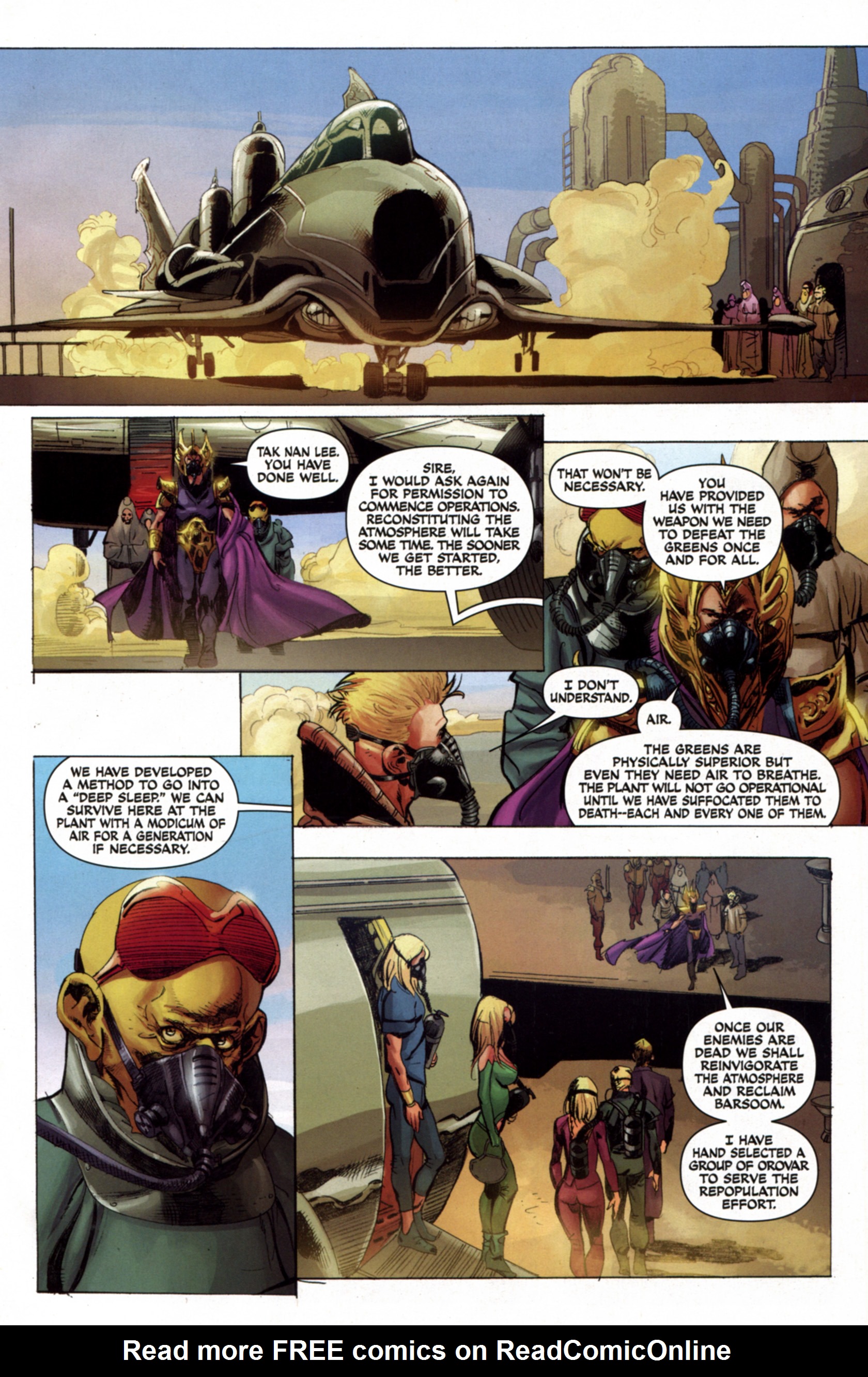 Read online Warlord of Mars: Fall of Barsoom comic -  Issue #5 - 13