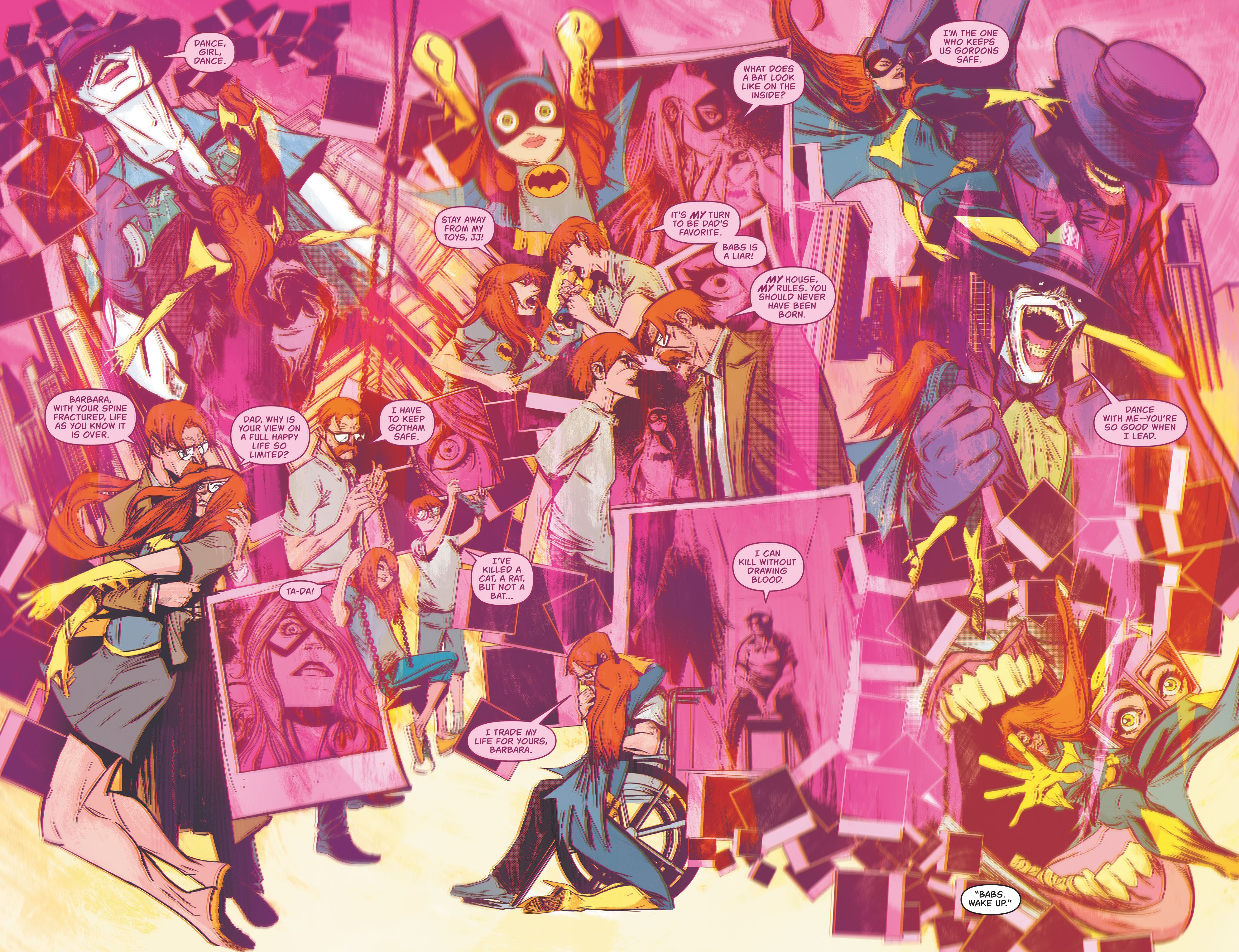 Read online Batgirl (2016) comic -  Issue #48 - 4
