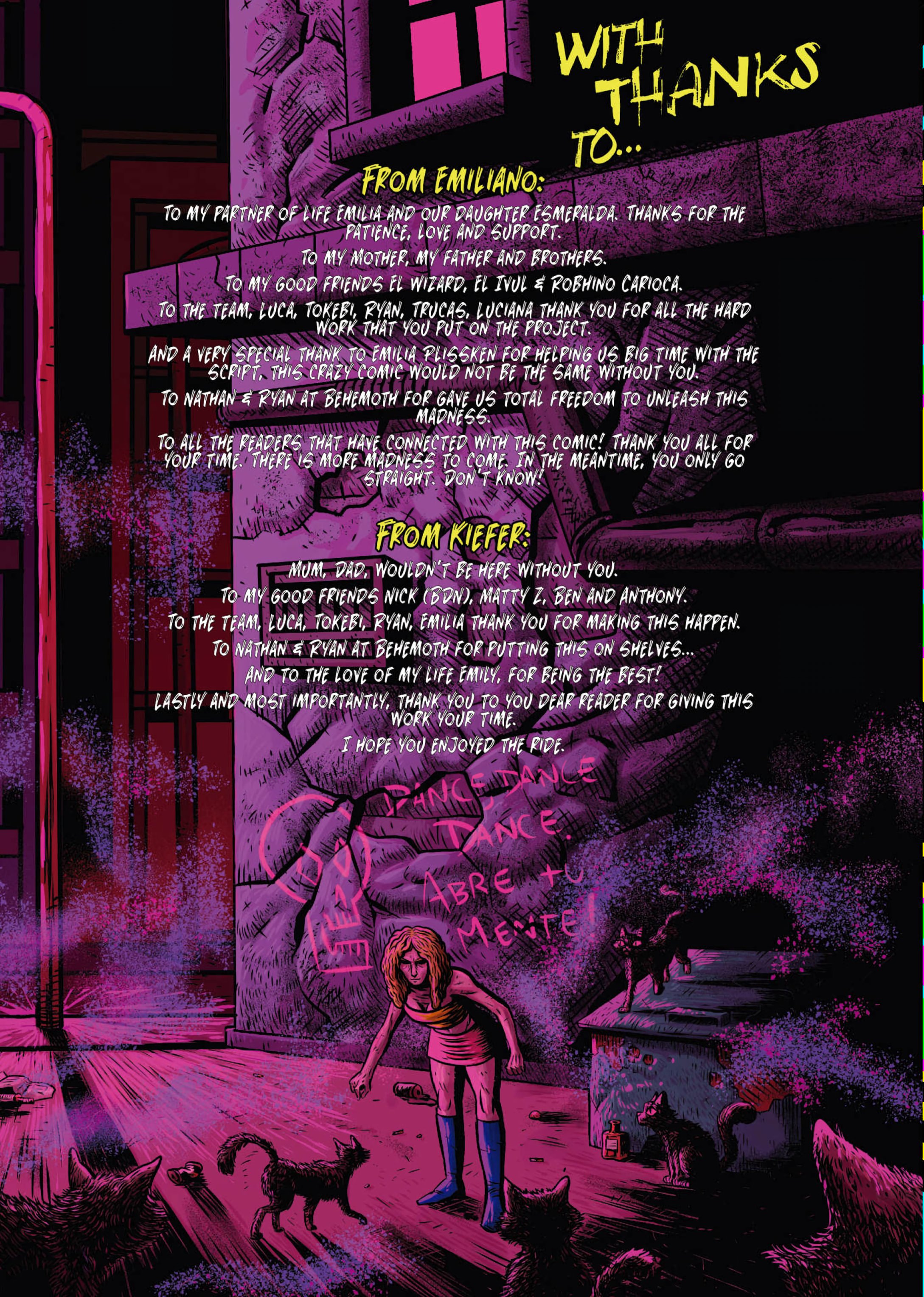 Read online Heavy Metal Drummer comic -  Issue # TPB (Part 2) - 69