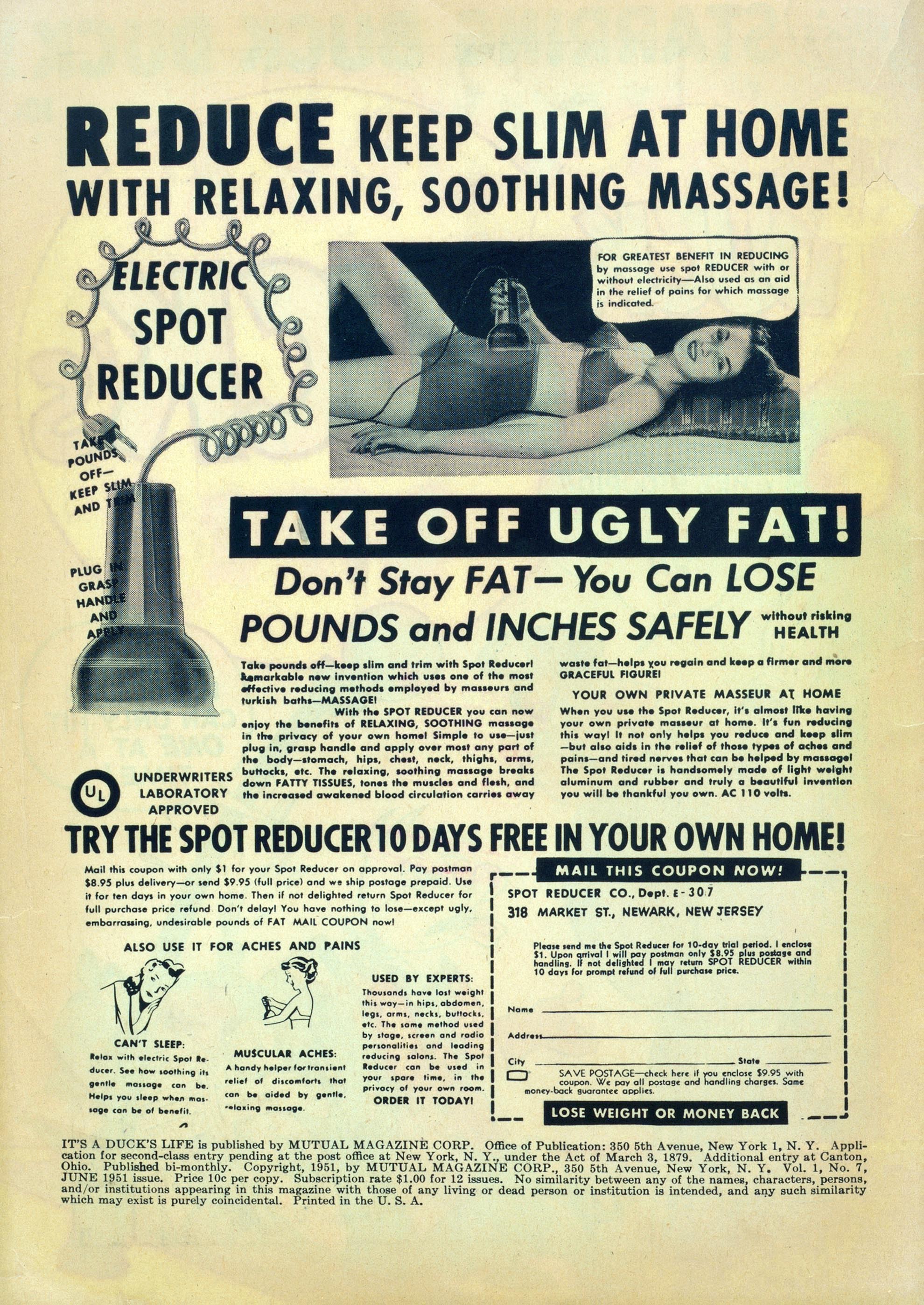 Read online It's A Duck's Life comic -  Issue #7 - 2